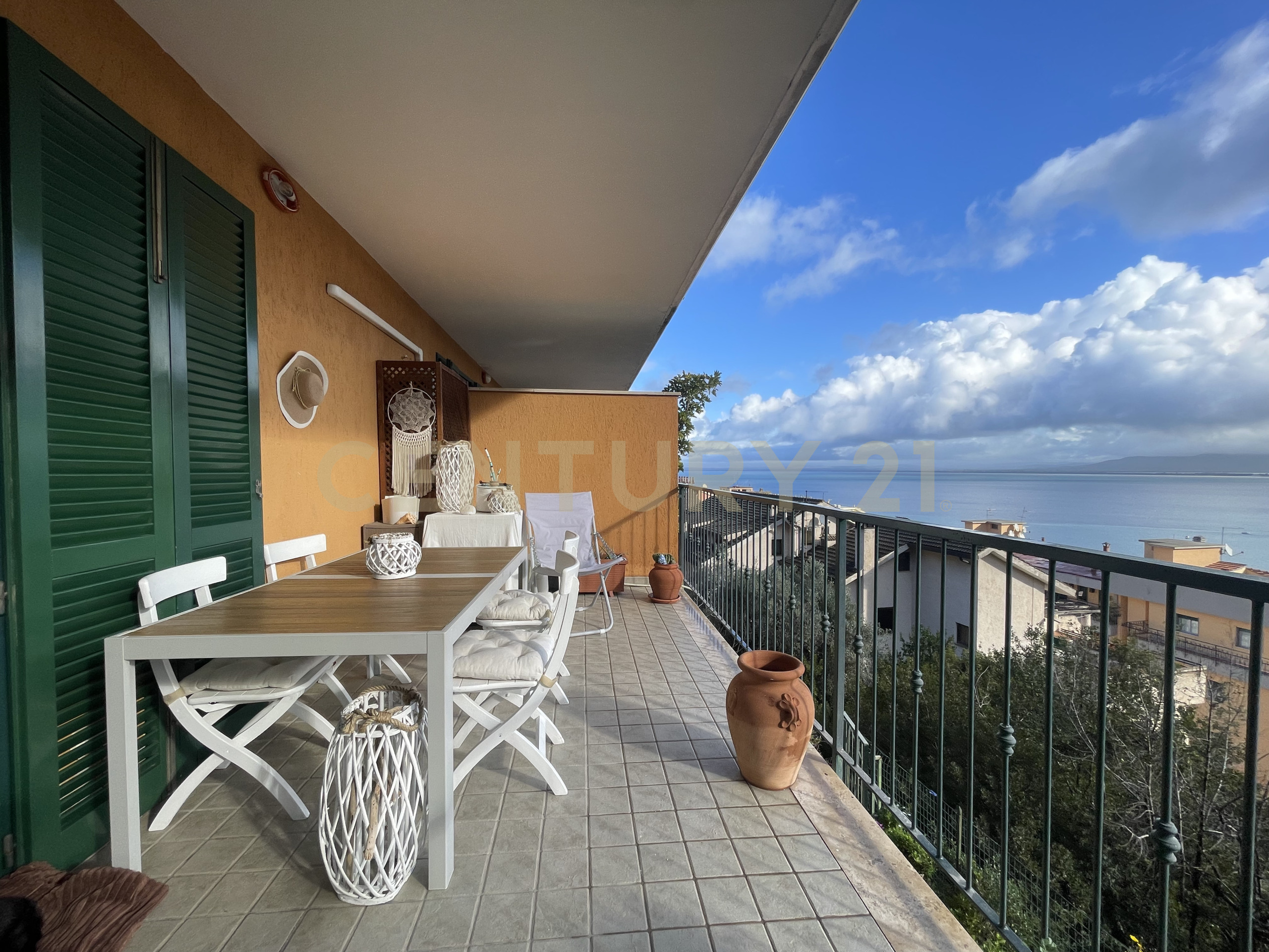 Attico con giardino in via panoramica 221, Monte Argentario