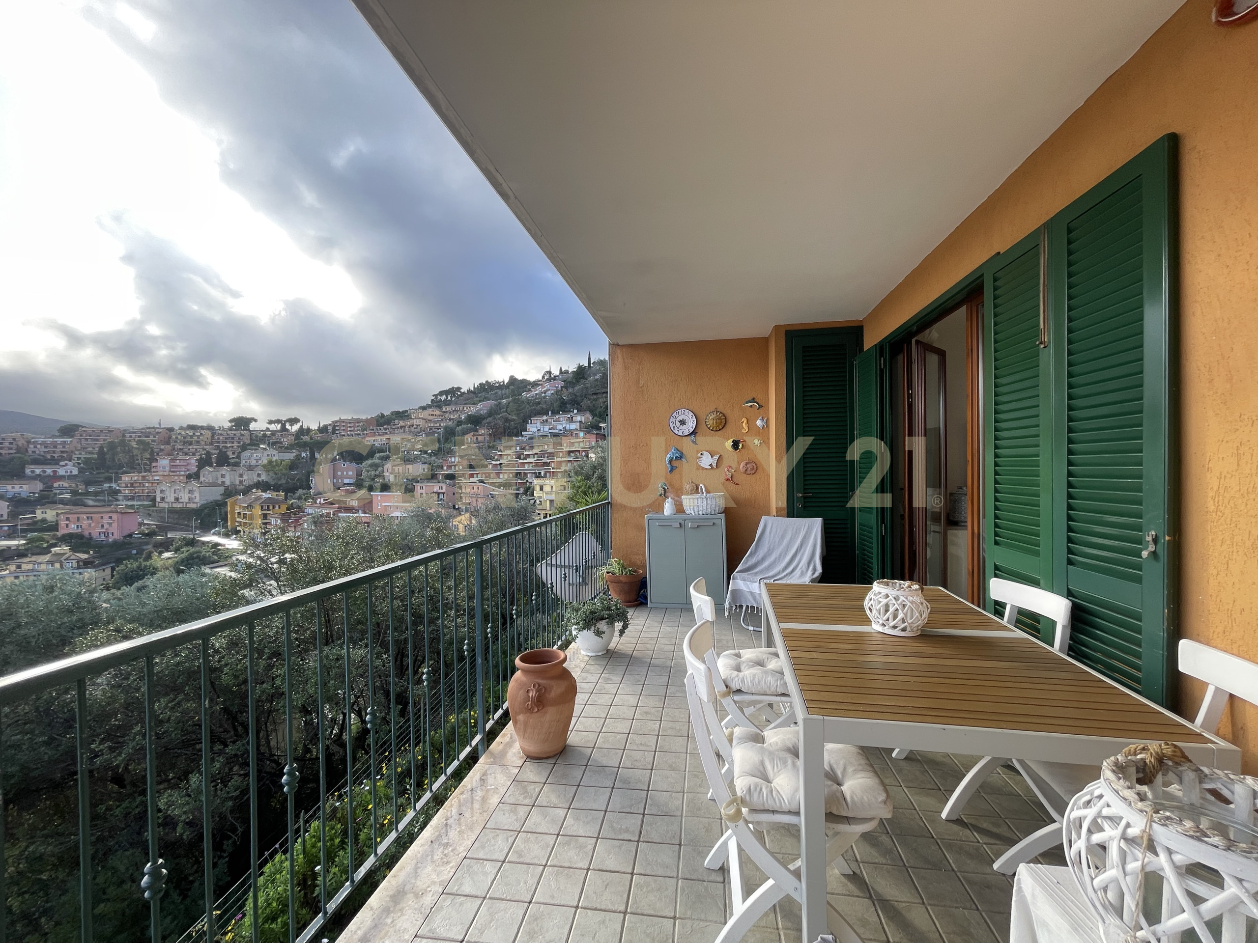 Attico con giardino in via panoramica 221, Monte Argentario