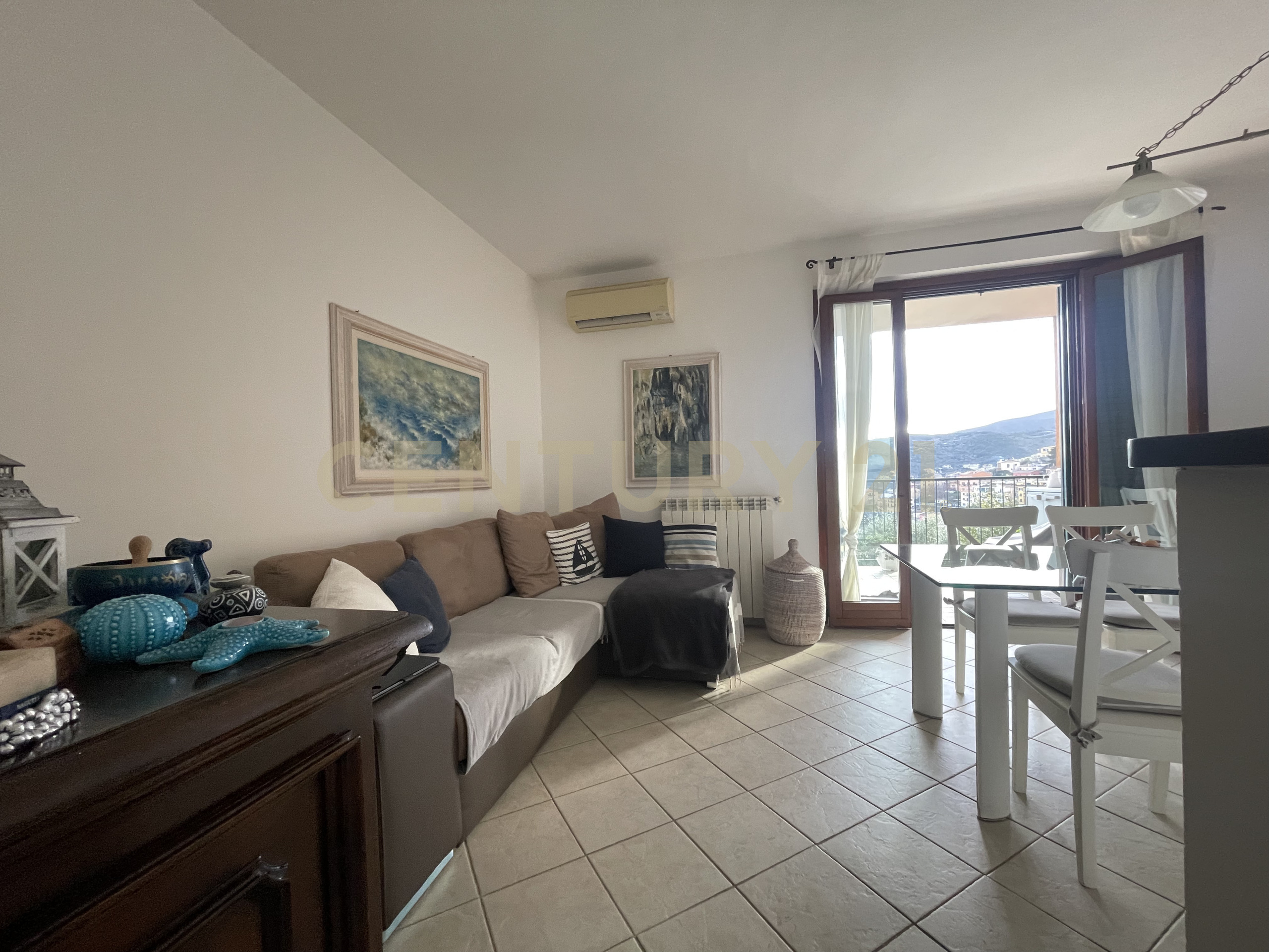 Attico con giardino in via panoramica 221, Monte Argentario