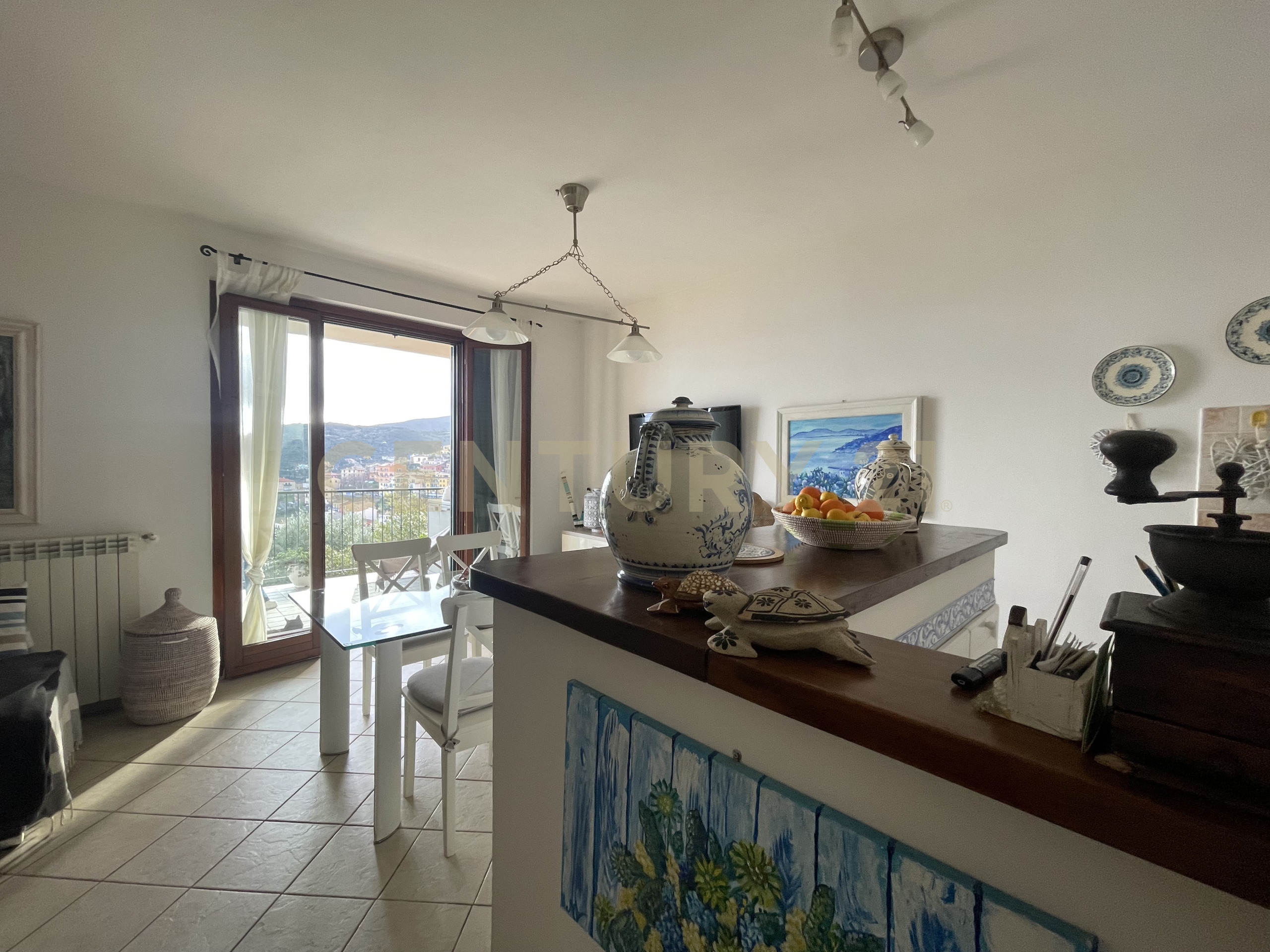 Attico con giardino in via panoramica 221, Monte Argentario