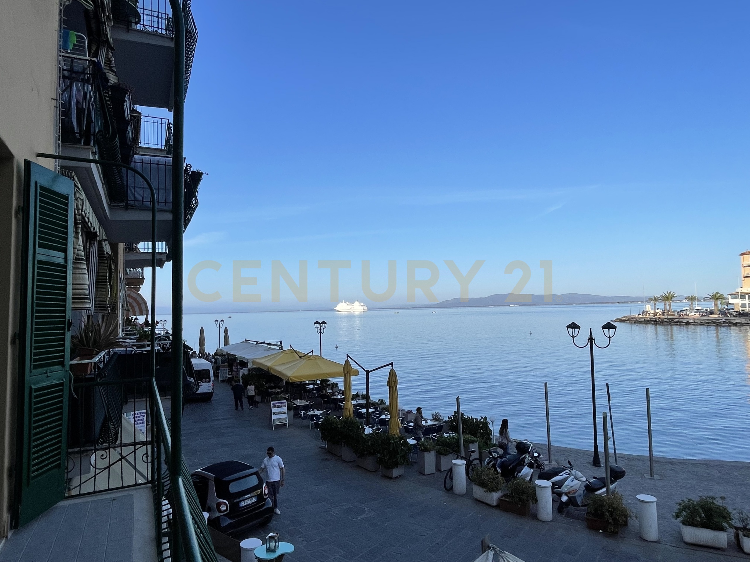 Quadrilocale vista mare in via del molo 4, Monte Argentario