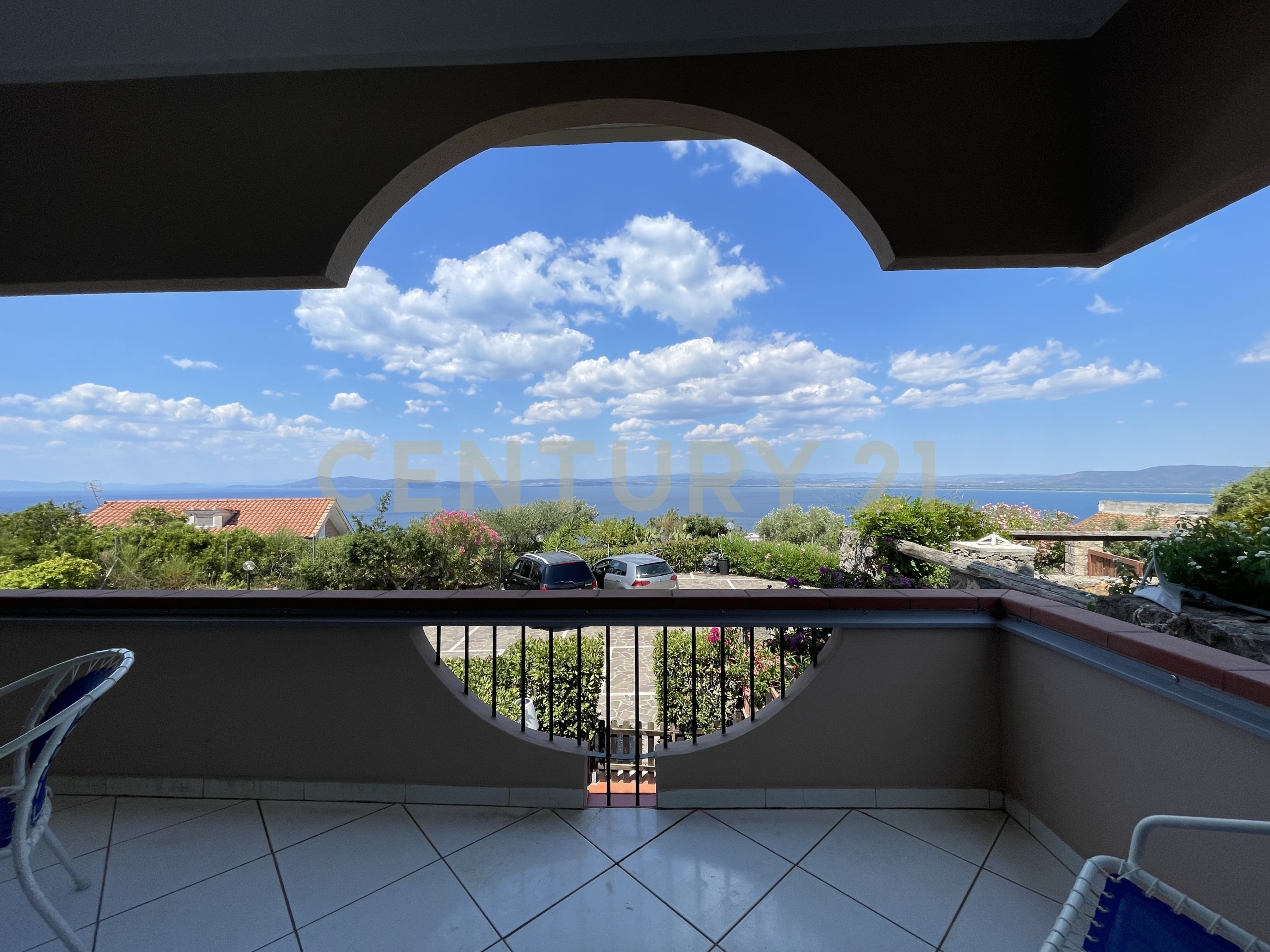 Quadrilocale con giardino in via della cacciarella, Monte Argentario