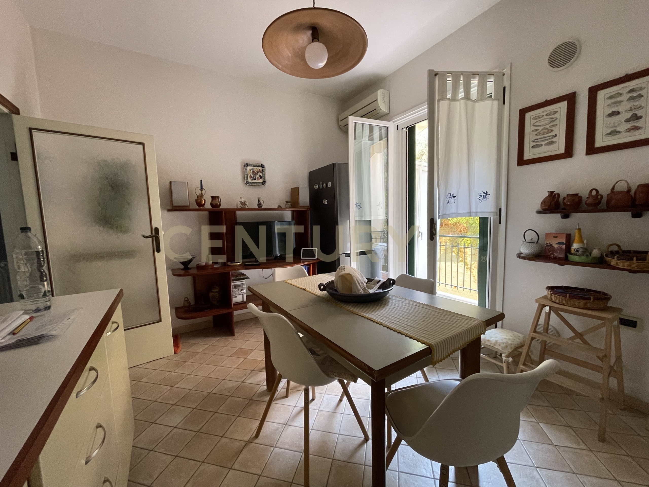 Appartamento con giardino in via panoramica, Monte Argentario