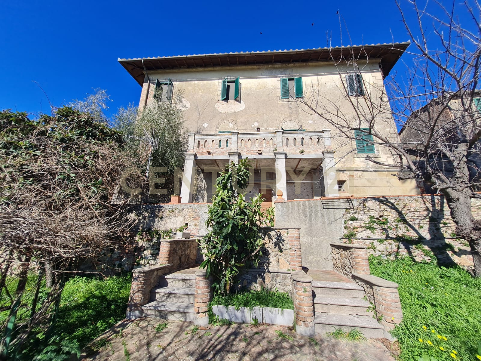 Casa indipendente con giardino a Civitella Paganico