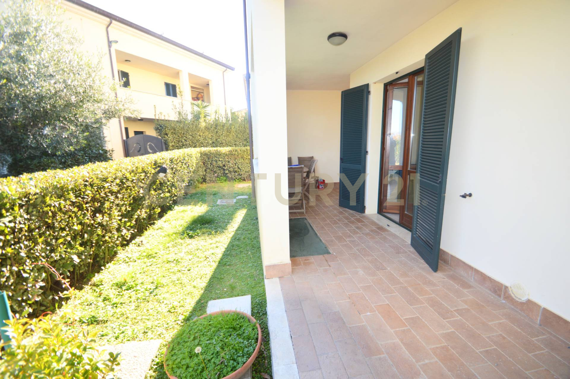 Trilocale con giardino a Grosseto