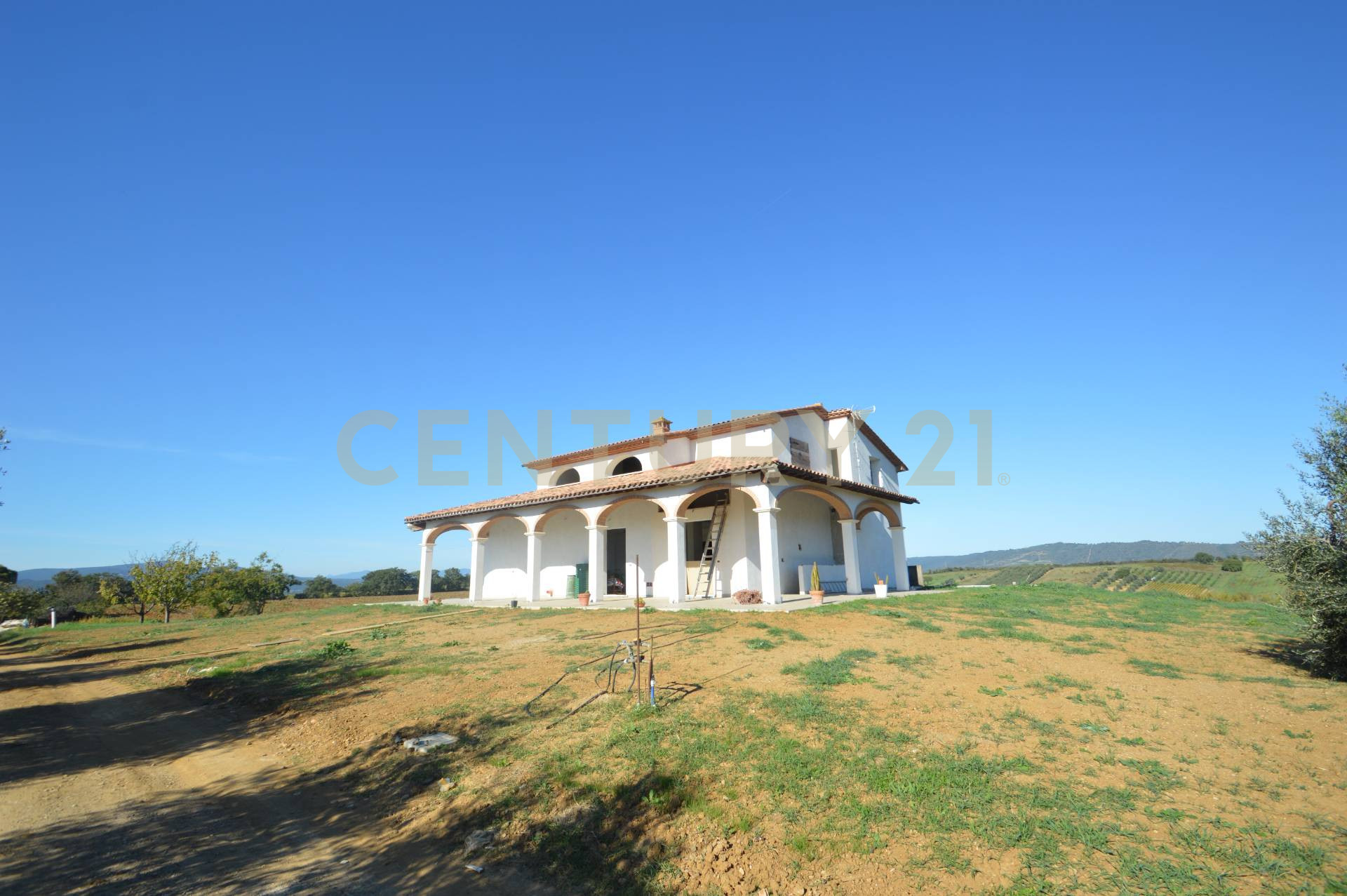 Casa indipendente con giardino a Campagnatico