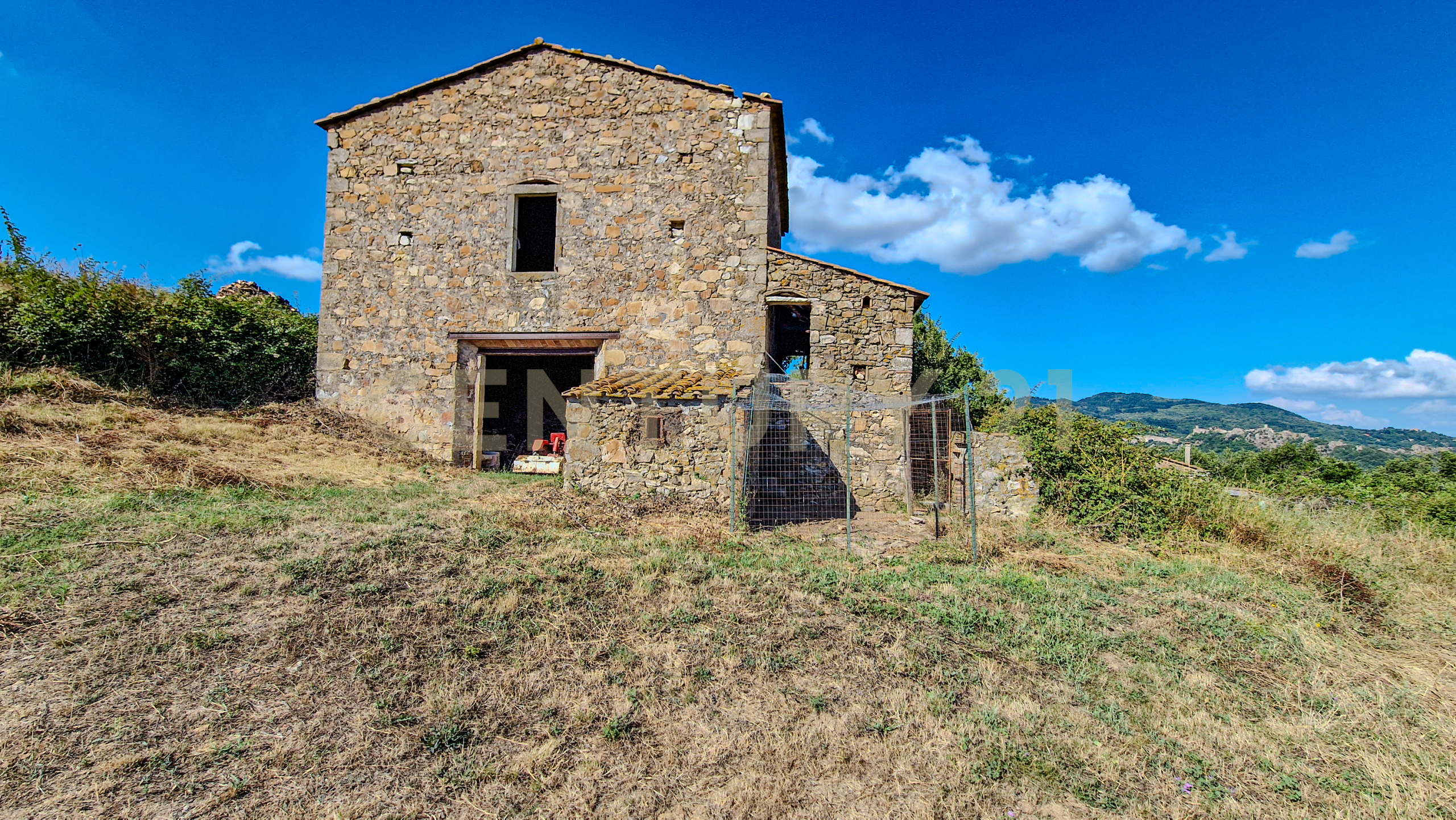 Rustico con giardino in localit cinigliano 271, Roccastrada