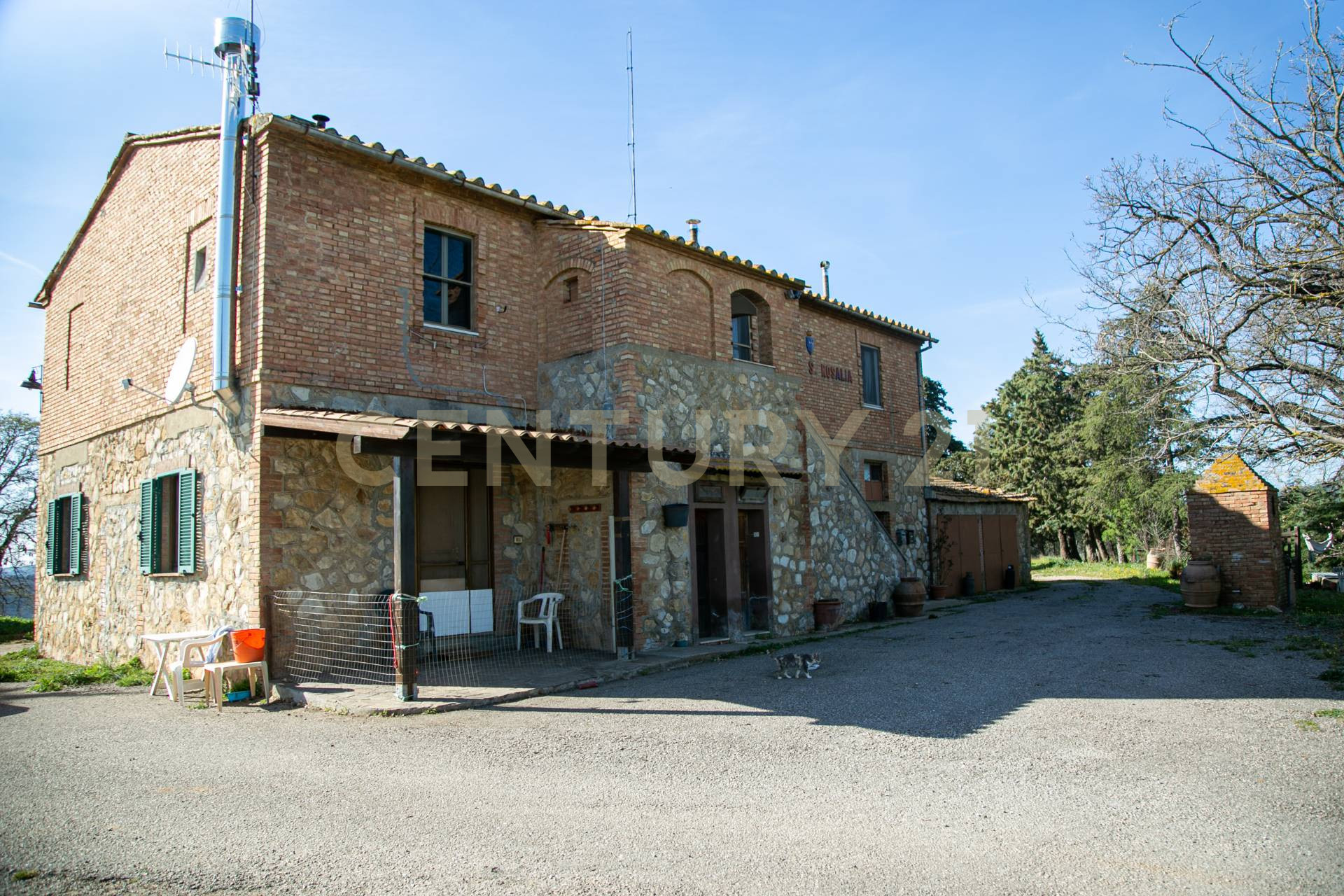 Casa indipendente con giardino a Civitella Paganico