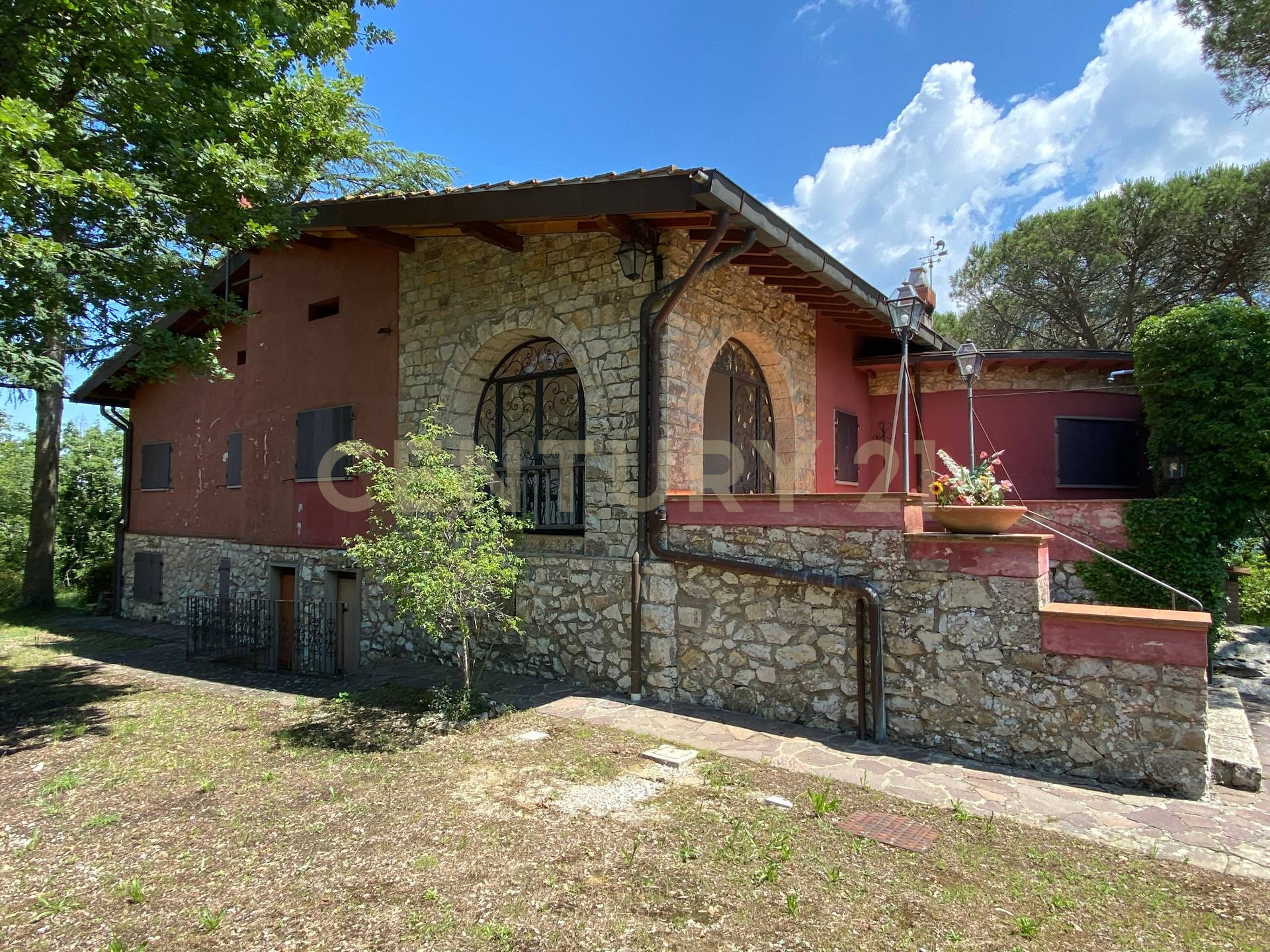 Casa indipendente con giardino a Radda in Chianti