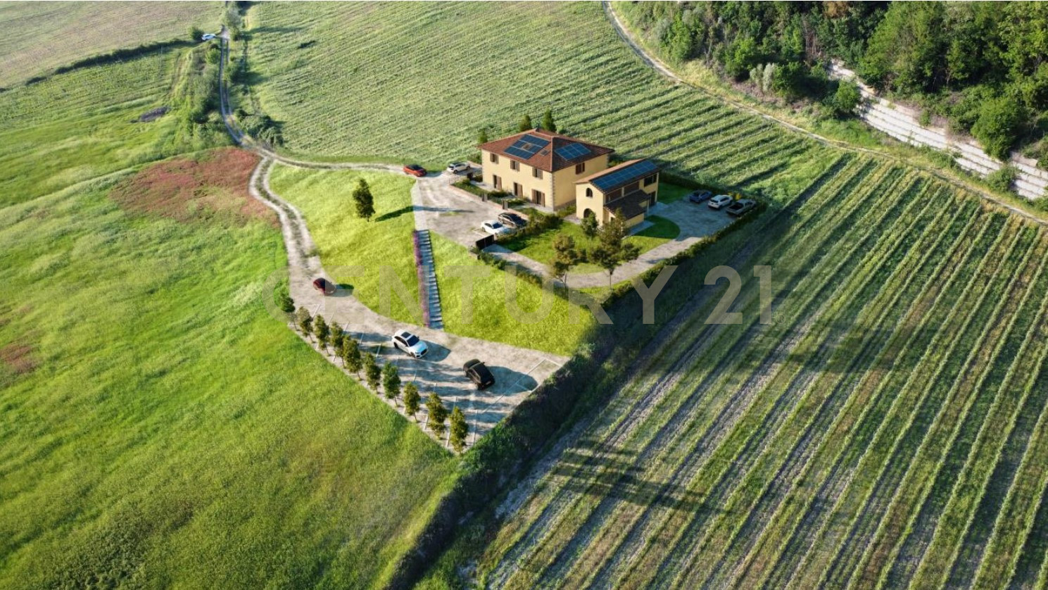 Rustico con giardino in strada della stallacce snc, Barberino Tavarnelle