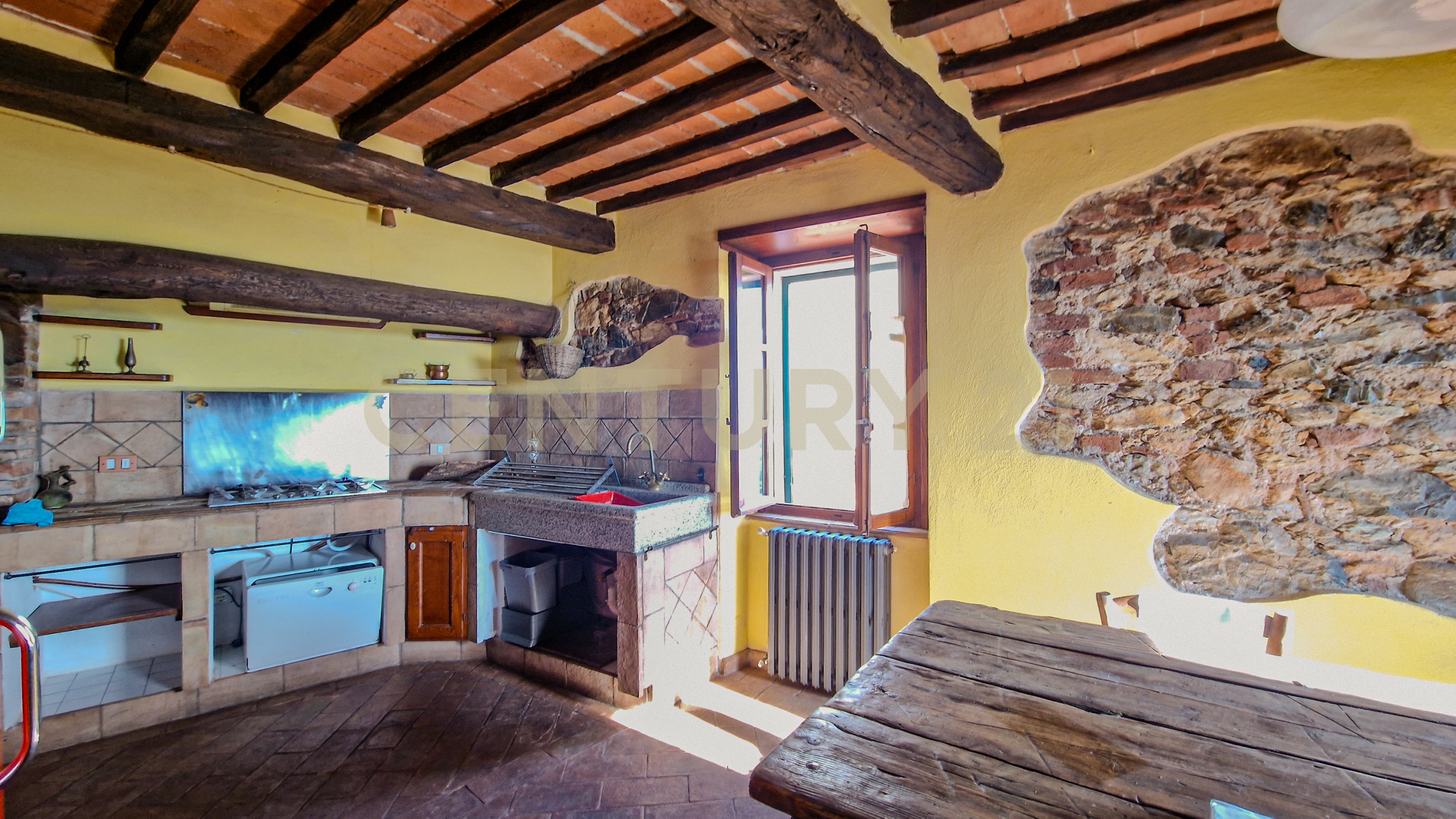 Casa indipendente in vendita in vicolo dell'arco 1, Civitella Paganico