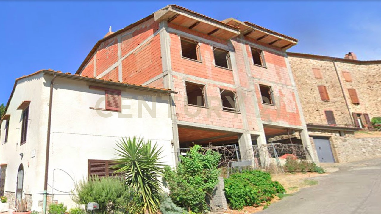 Casa indipendente con giardino in via ombrone snc, Campagnatico