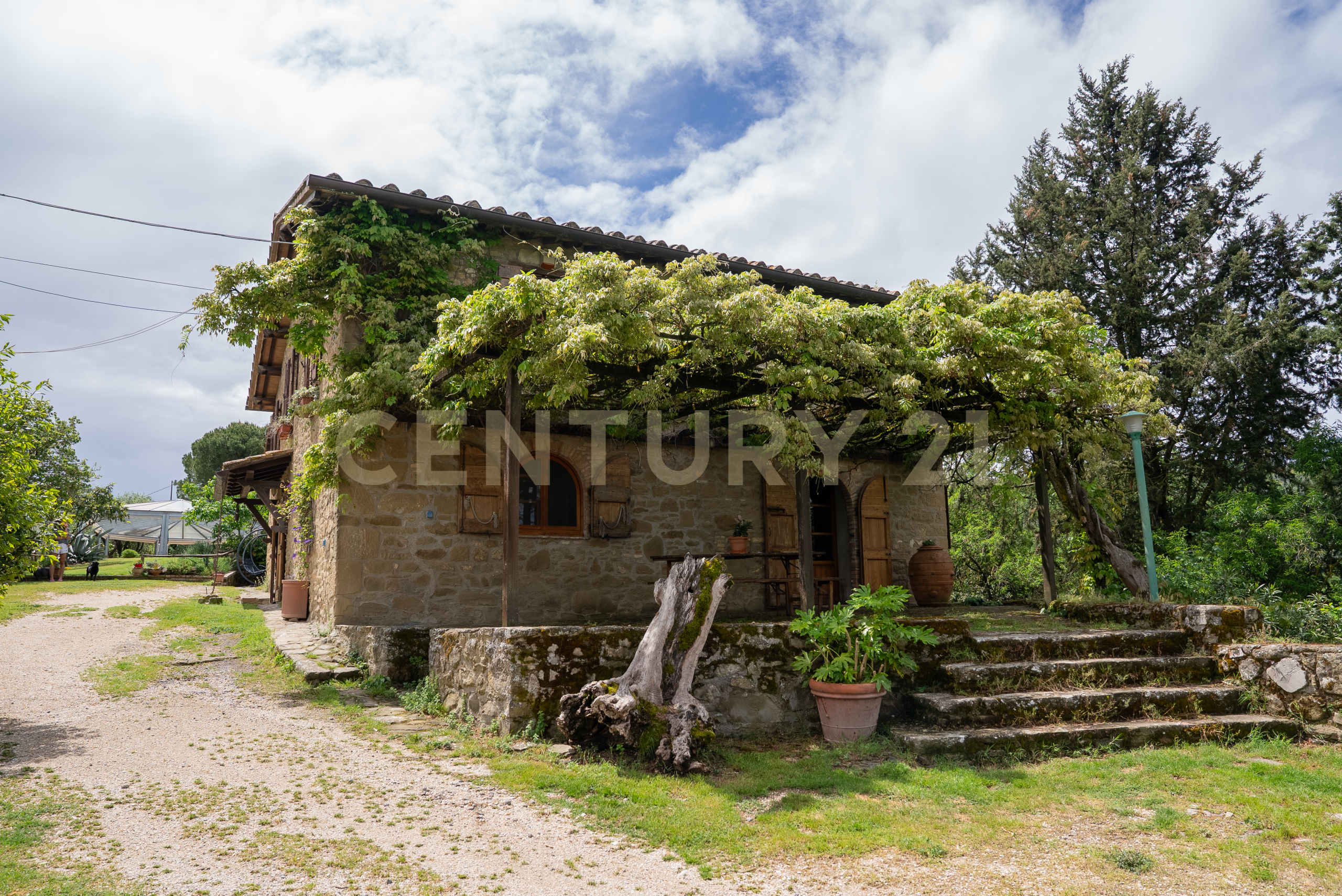 Casa indipendente con giardino in via dei cacciatori 3, Bettona