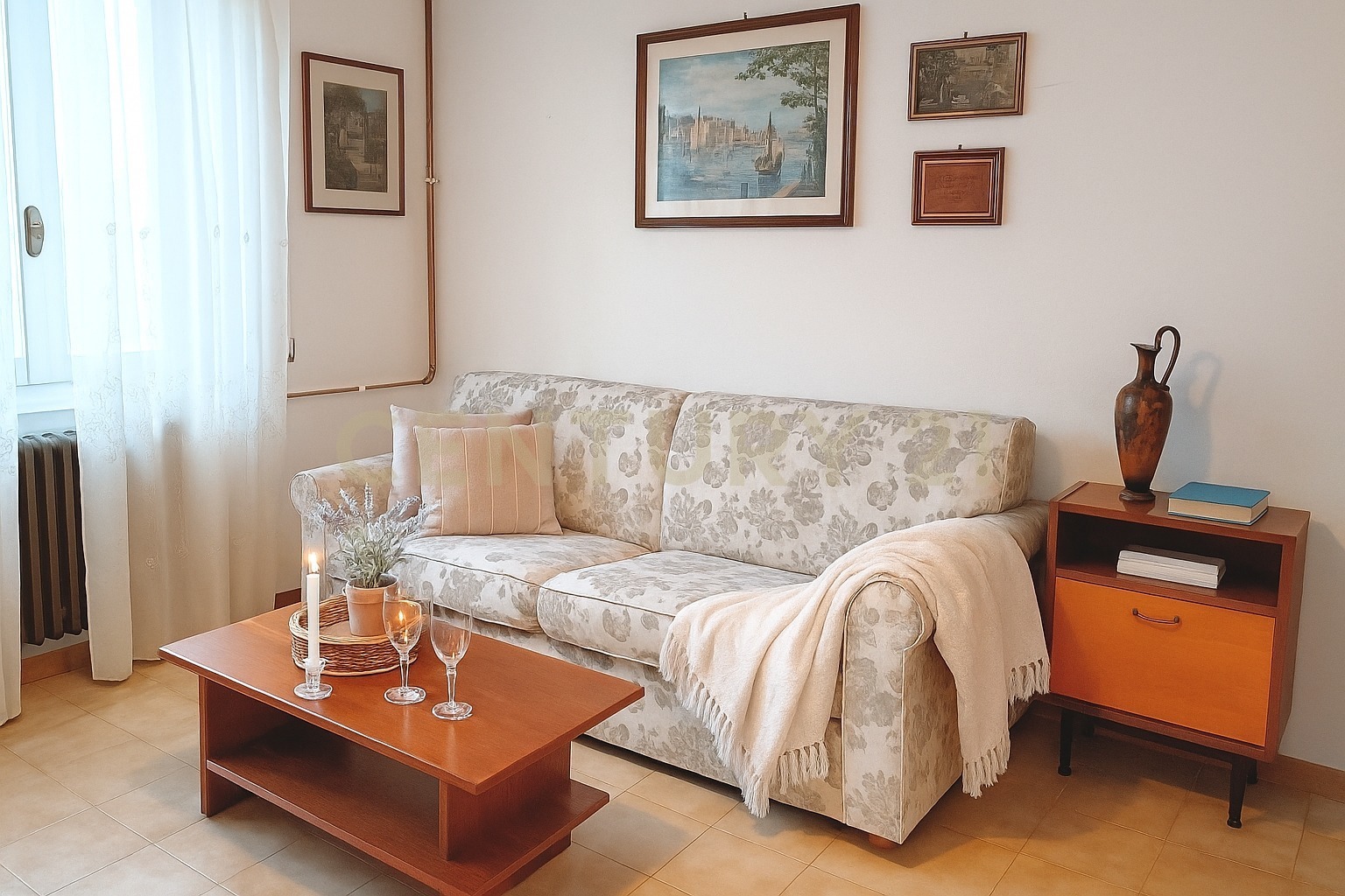 Appartamento con terrazzo in viale dante alighieri 1, Radicofani