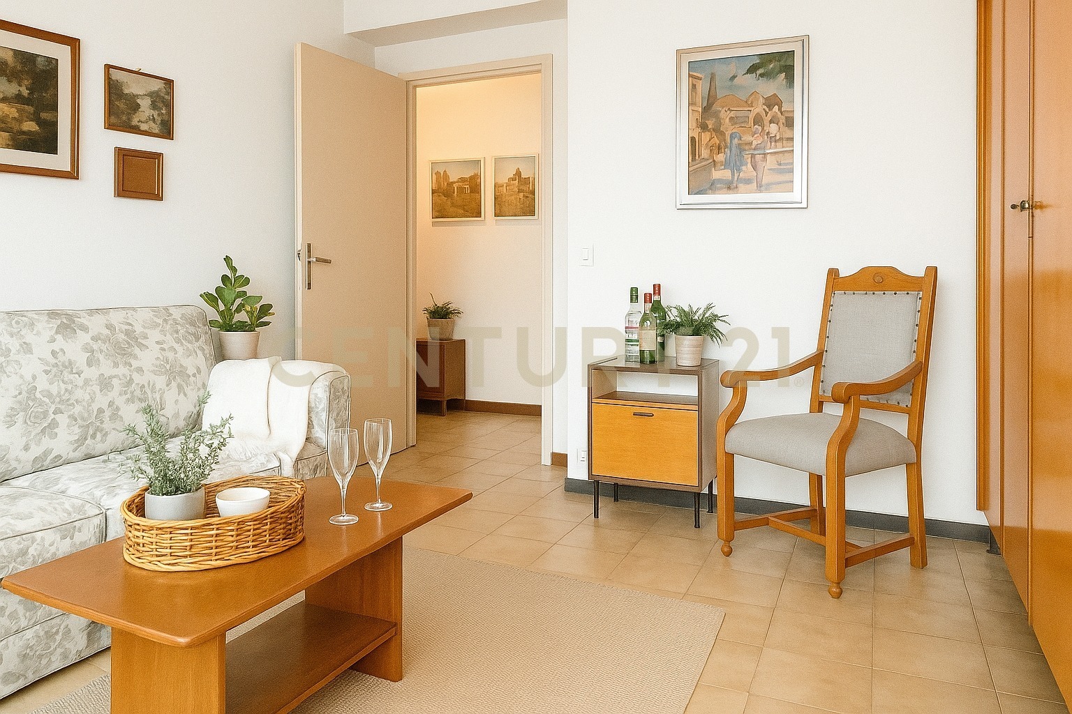 Appartamento con terrazzo in viale dante alighieri 1, Radicofani