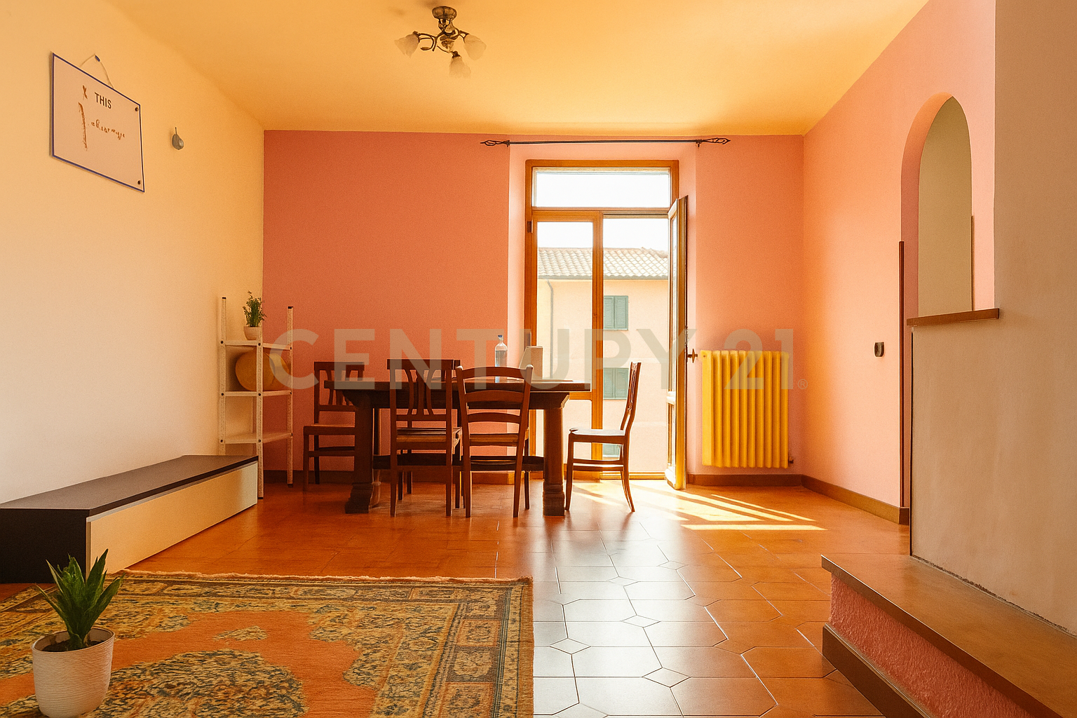 Appartamento con giardino in via primo maggio 24, Abbadia San Salvatore