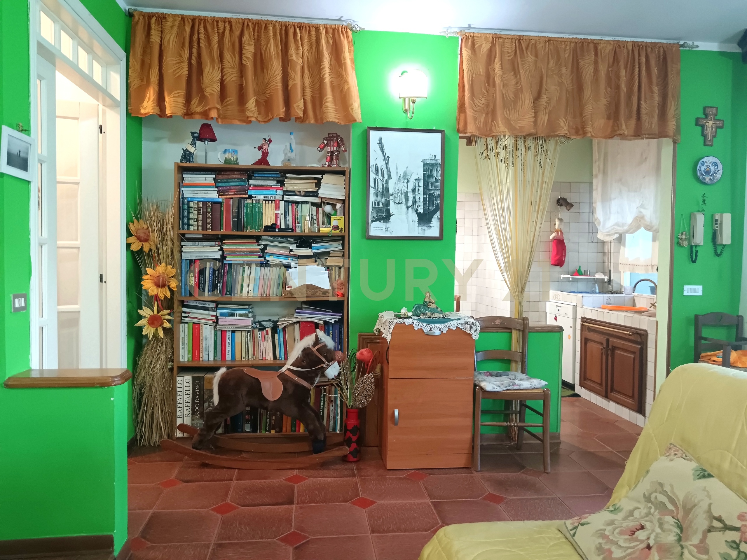 Loft con giardino in via sabatini 30, Abbadia San Salvatore