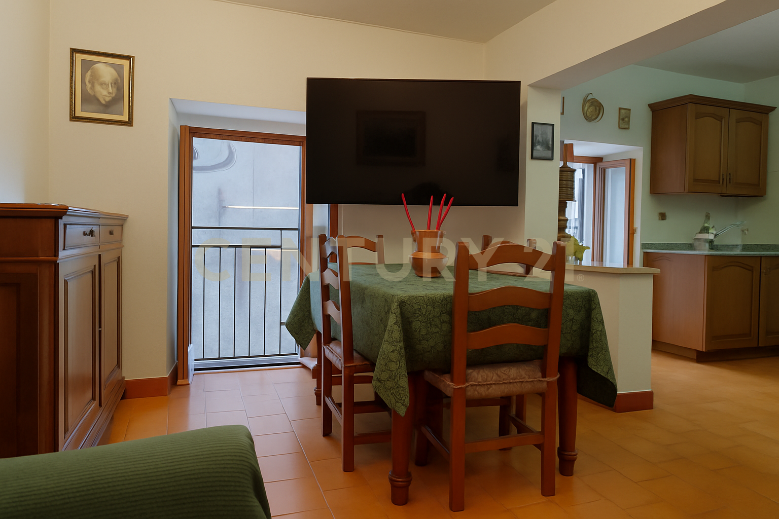 Appartamento con terrazzo in via la marmora, Abbadia San Salvatore