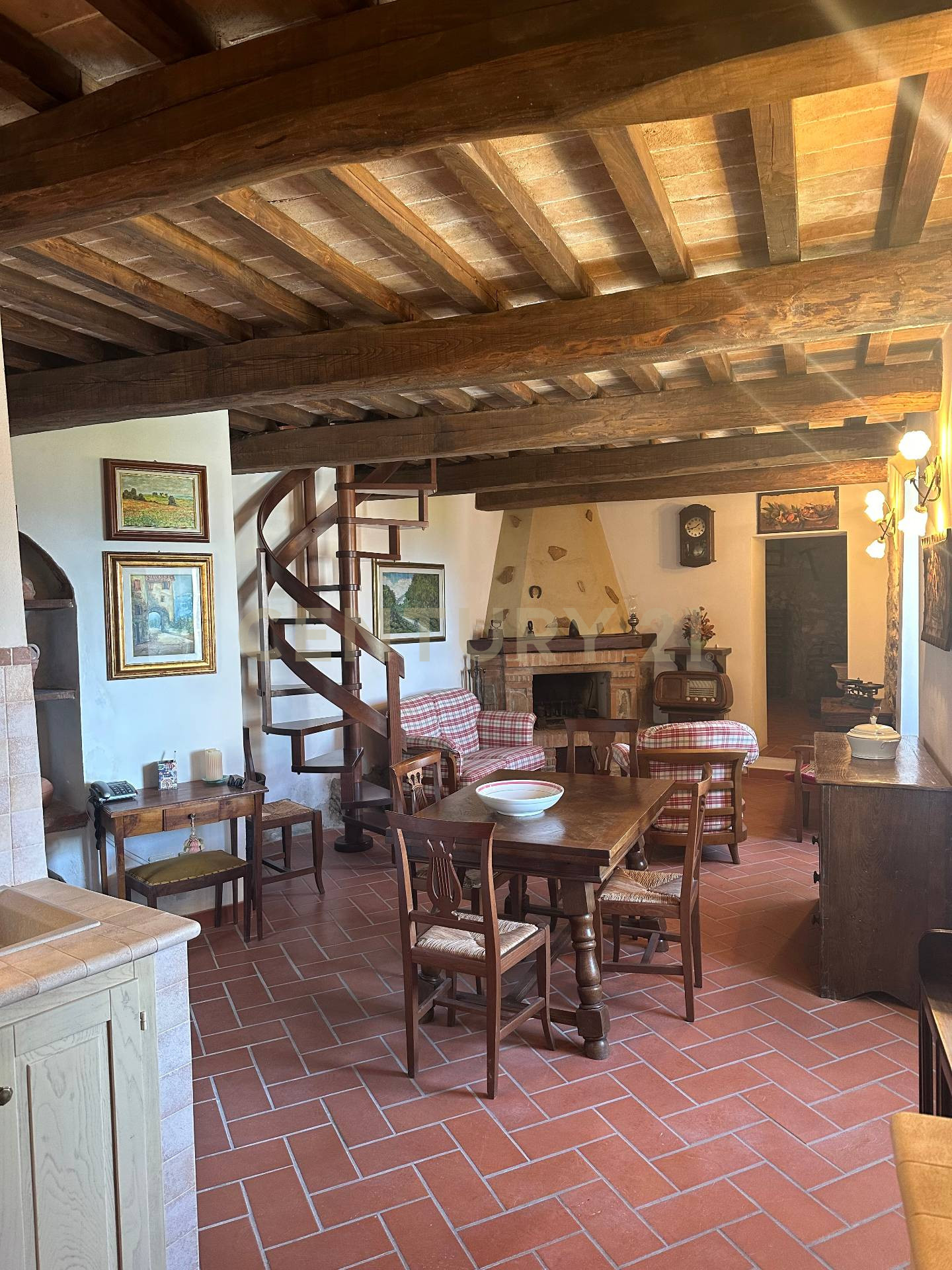 Appartamento con giardino in via porta san francesco 1, Cinigiano