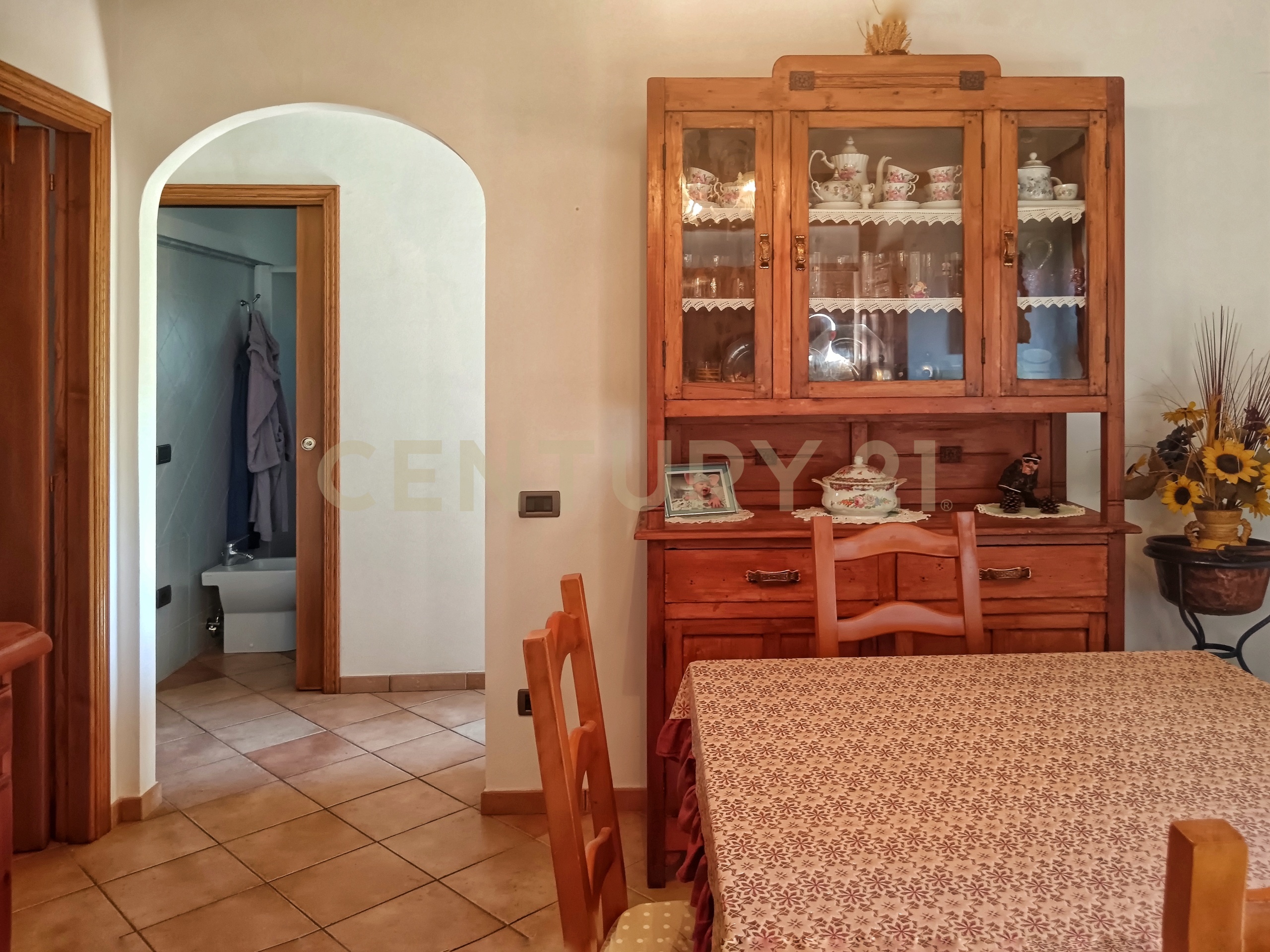 Appartamento con terrazzo in corso regina margherita, Proceno