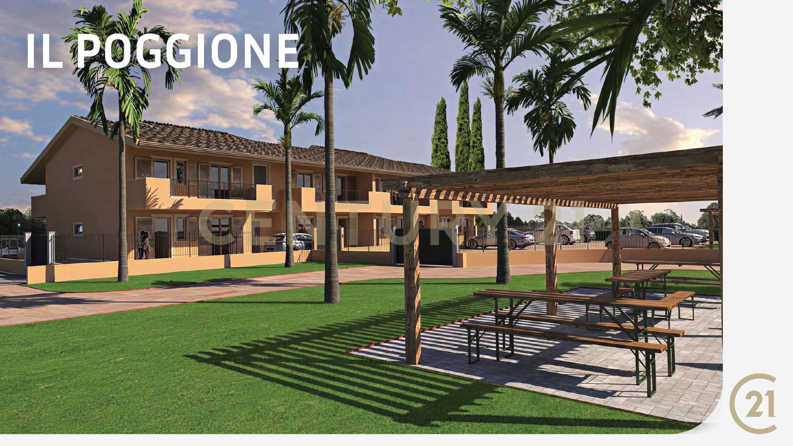 Trilocale con giardino in via bolivia, Grosseto