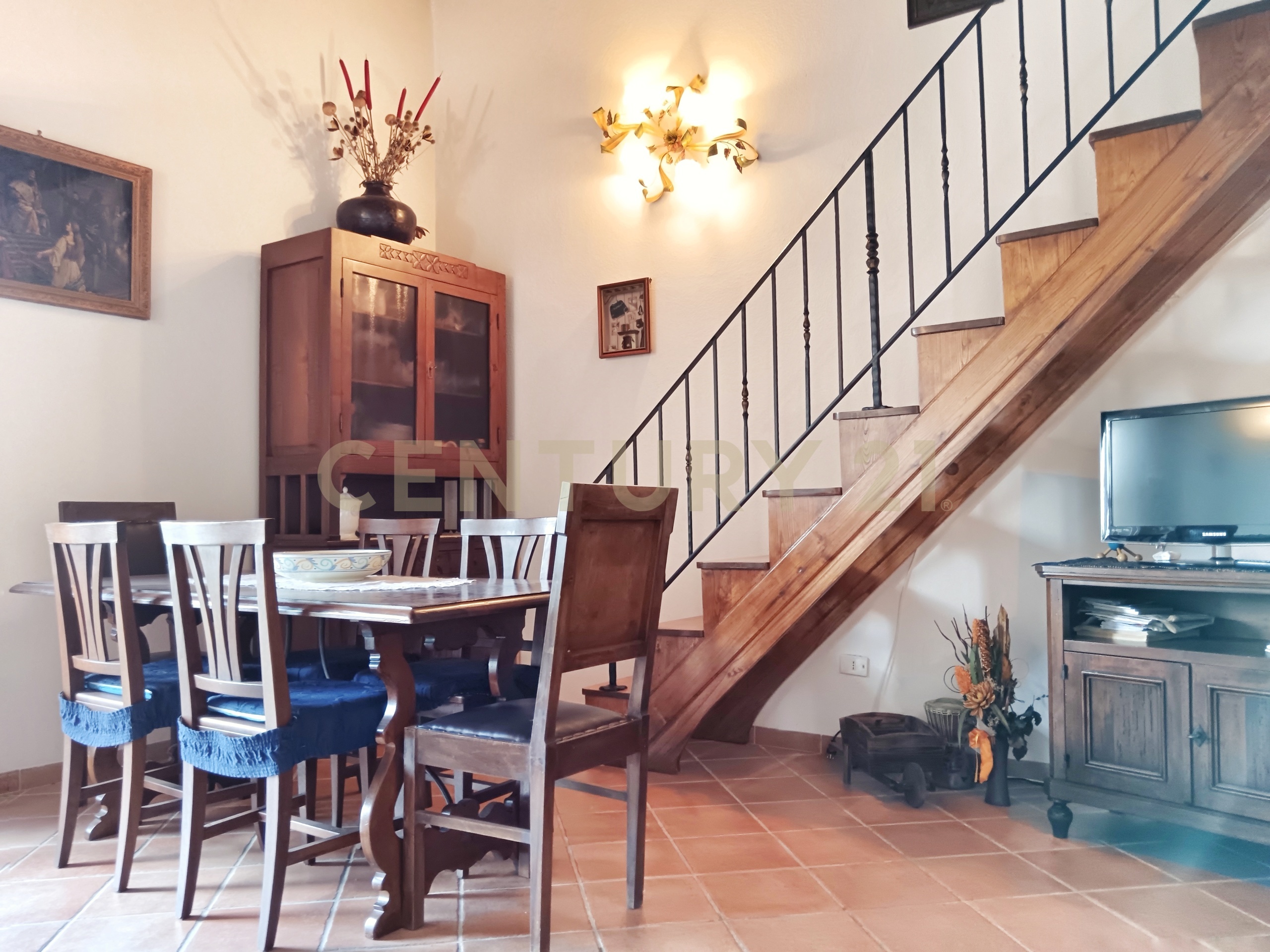 Trilocale in vendita in via della penna 16, Castel del Piano