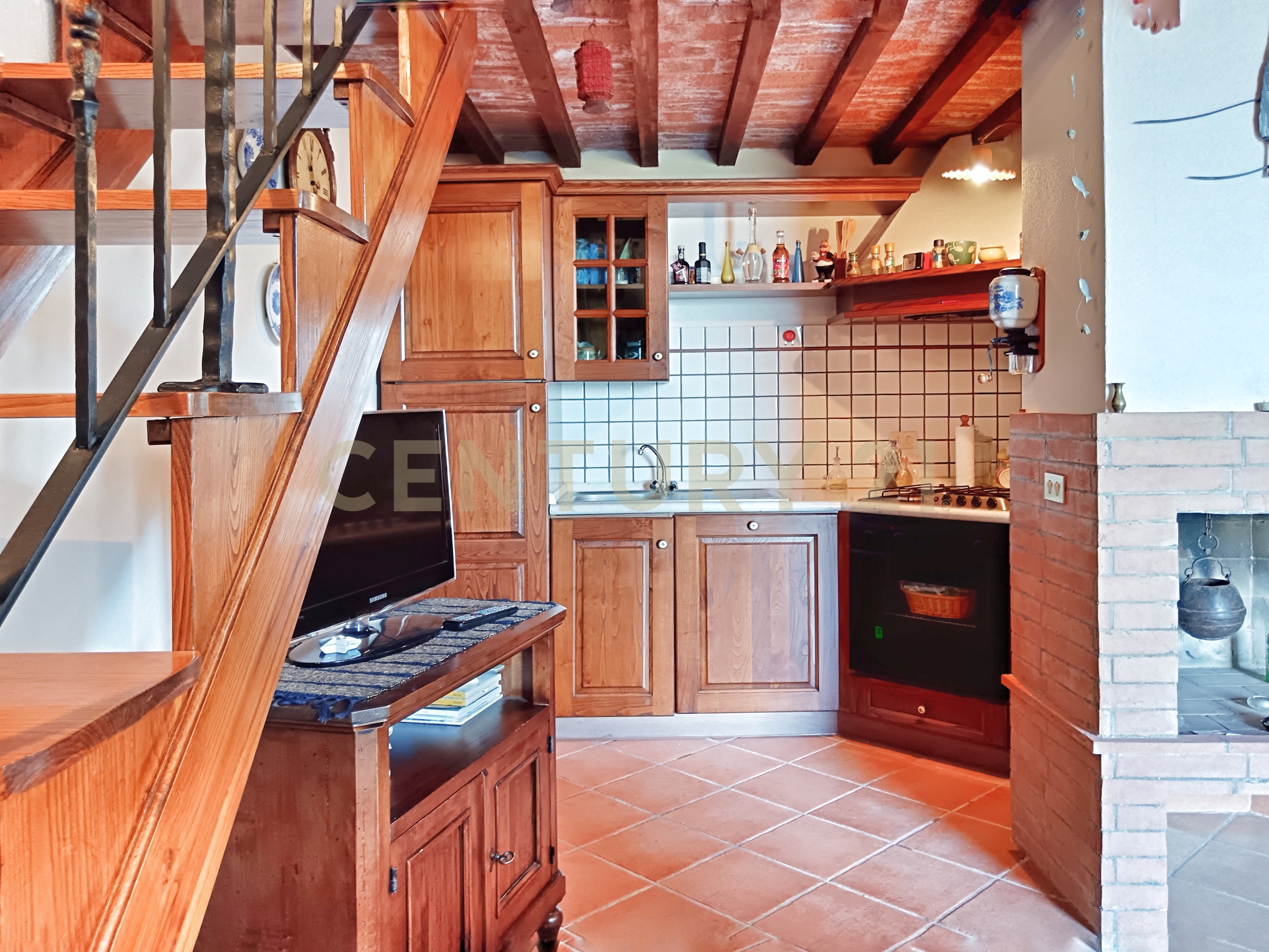 Trilocale in vendita in via della penna 16, Castel del Piano