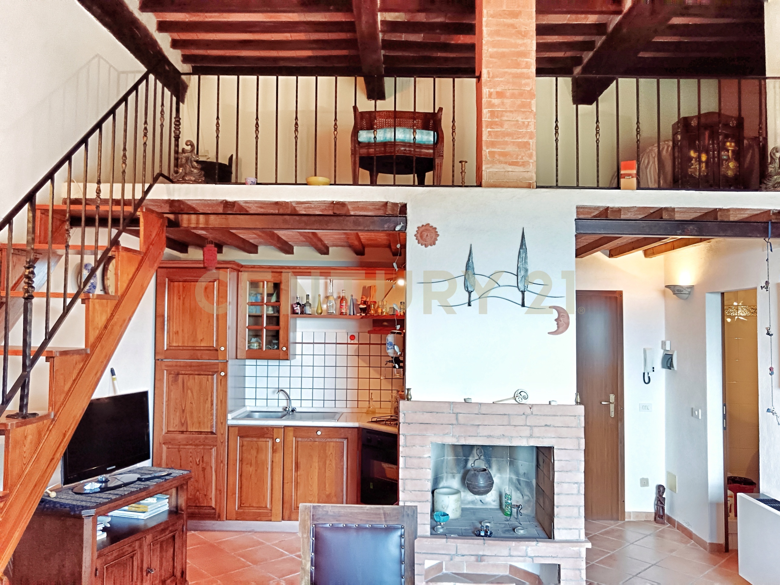 Trilocale in vendita in via della penna 16, Castel del Piano