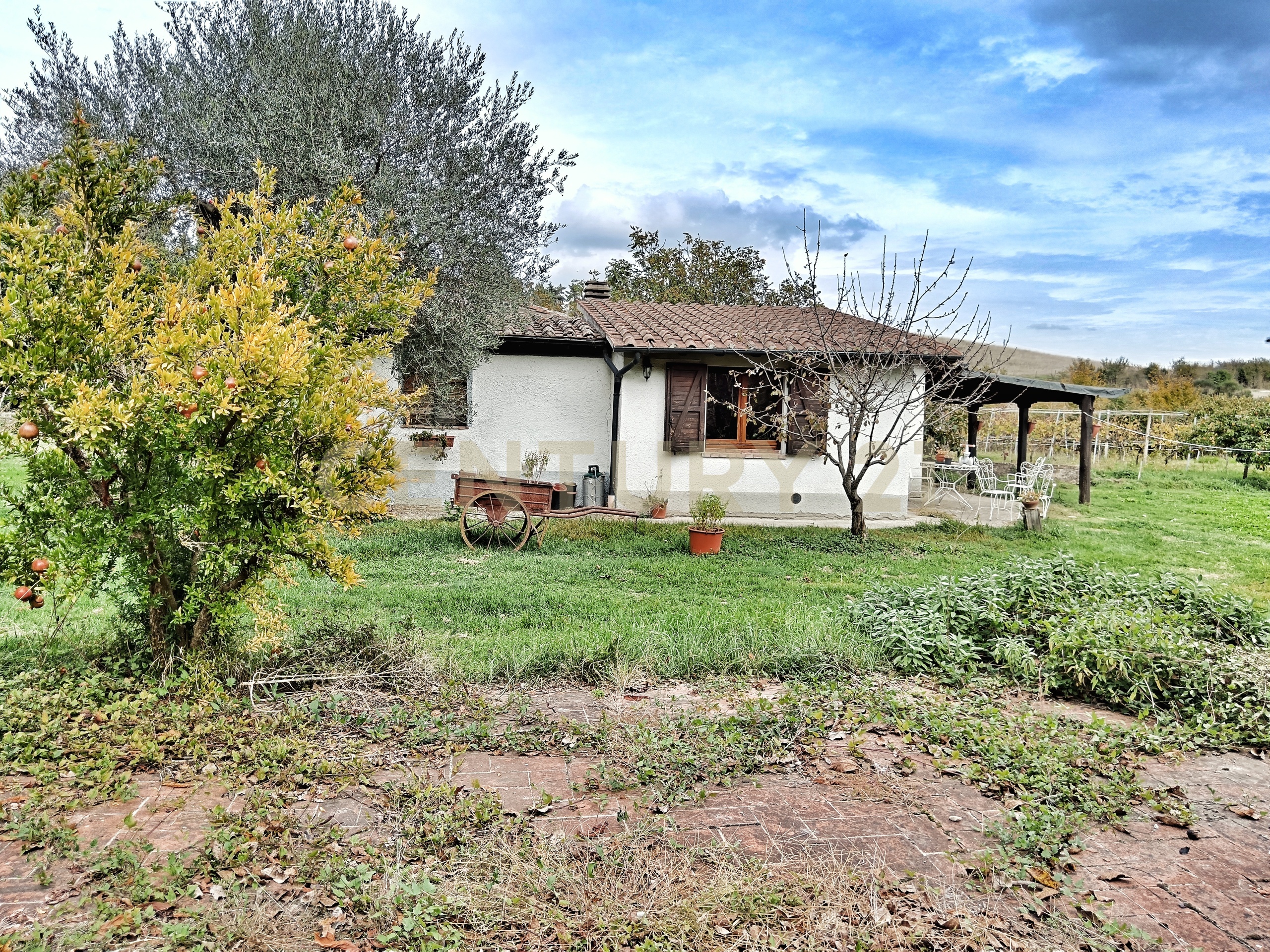 Rustico con giardino in localit i chiostri, Piancastagnaio