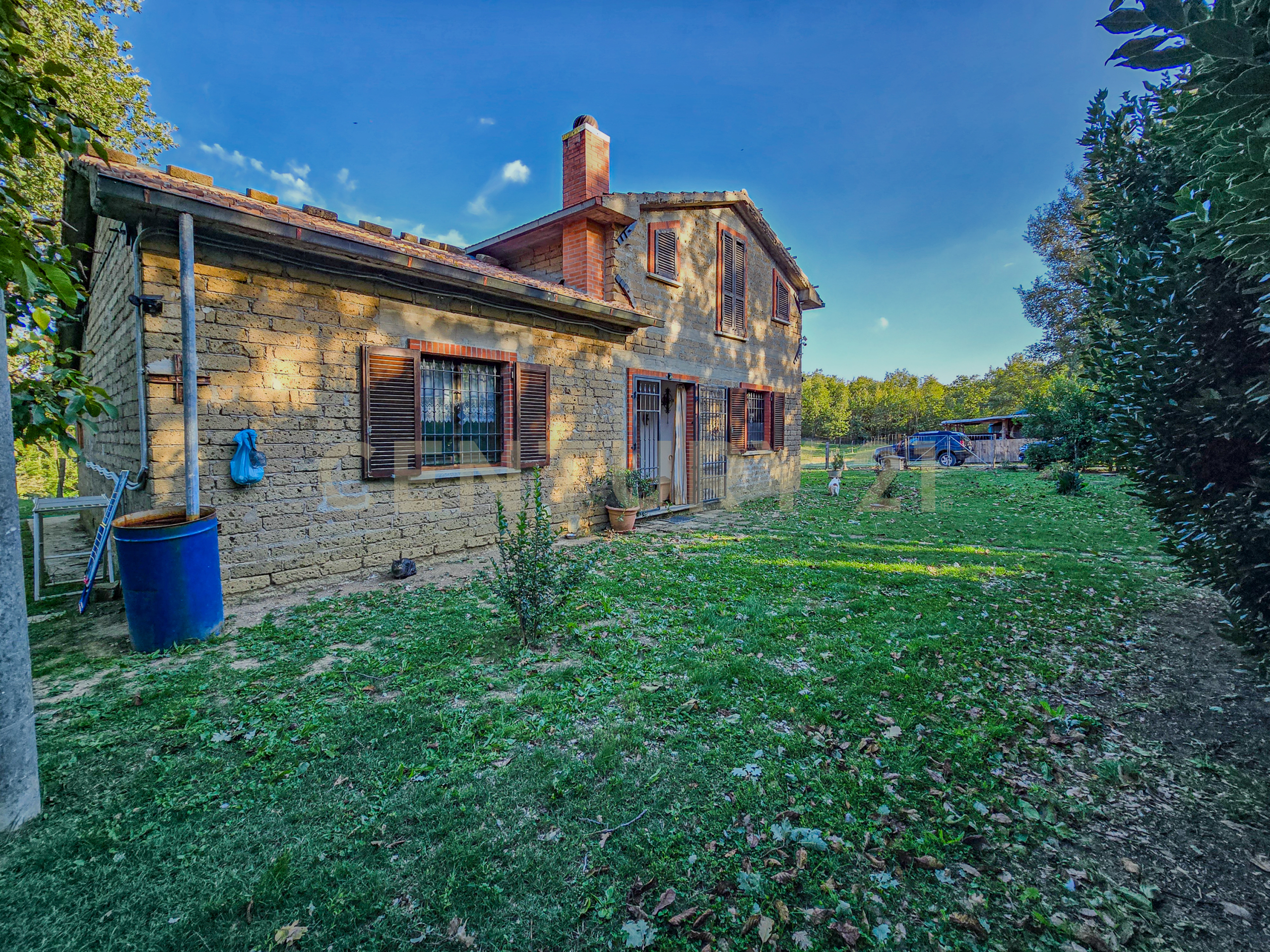 Casa indipendente con giardino in localit scovaventi 1, Semproniano