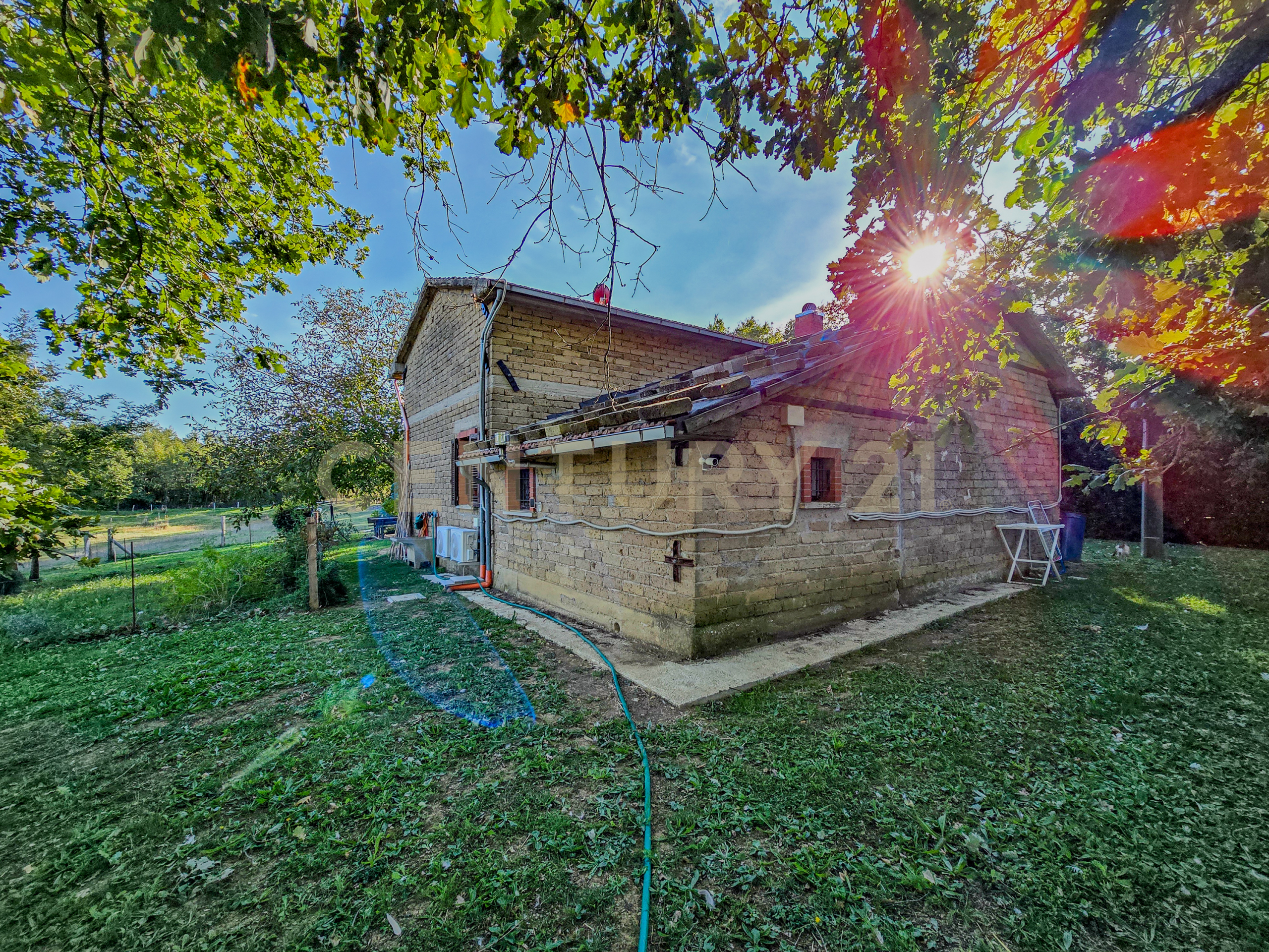 Casa indipendente con giardino in localit scovaventi 1, Semproniano