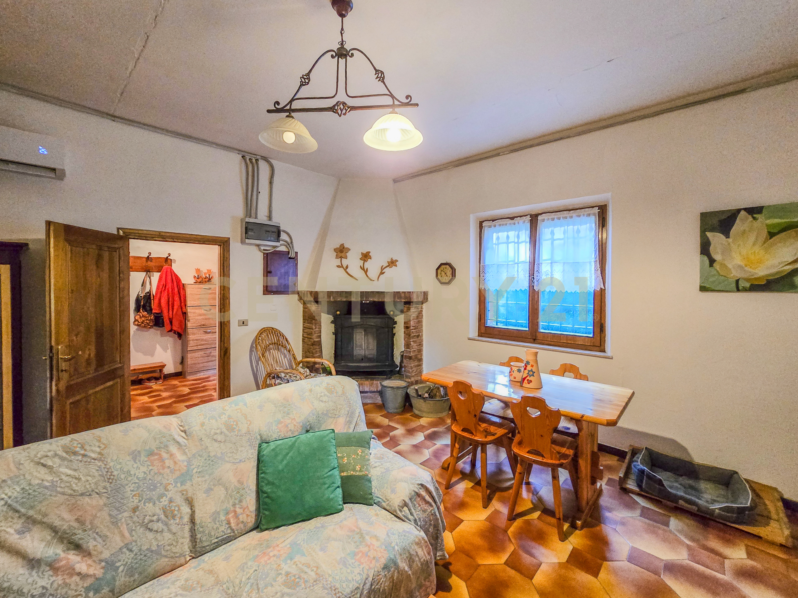 Casa indipendente con giardino in localit scovaventi 1, Semproniano