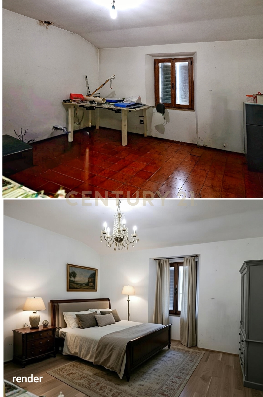 Trilocale da ristrutturare in via gorizia, Abbadia San Salvatore