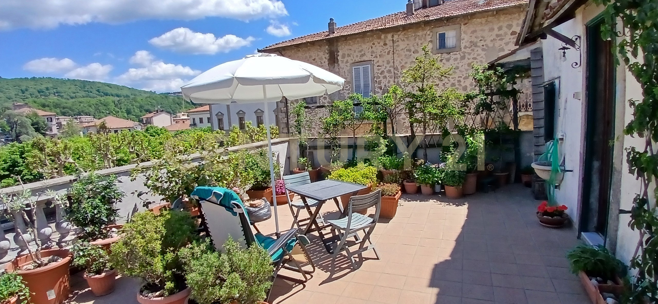 Attico con terrazzo in via isidoro maggi, Arcidosso