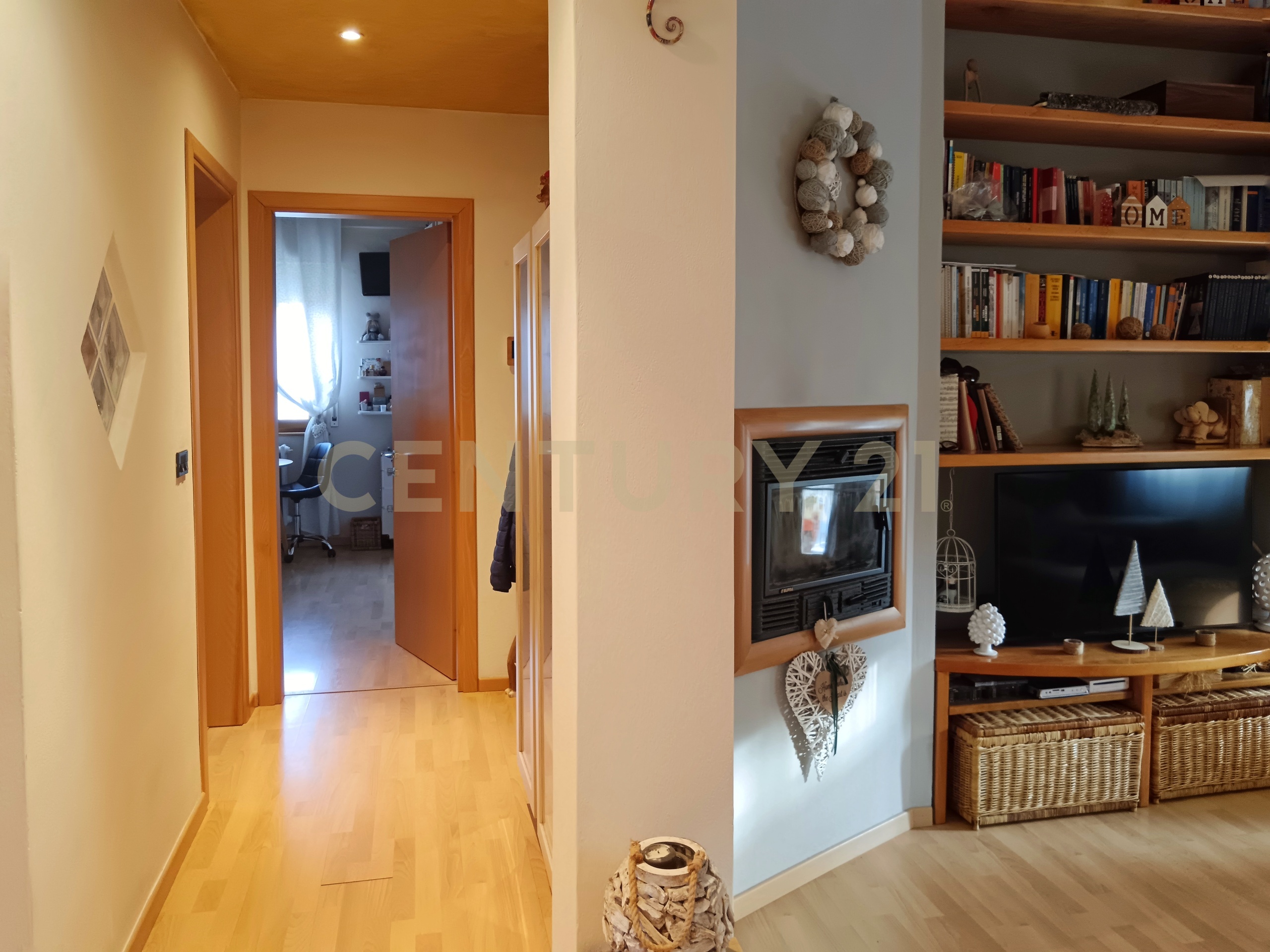 Appartamento con giardino in via xxv aprile 28, Abbadia San Salvatore