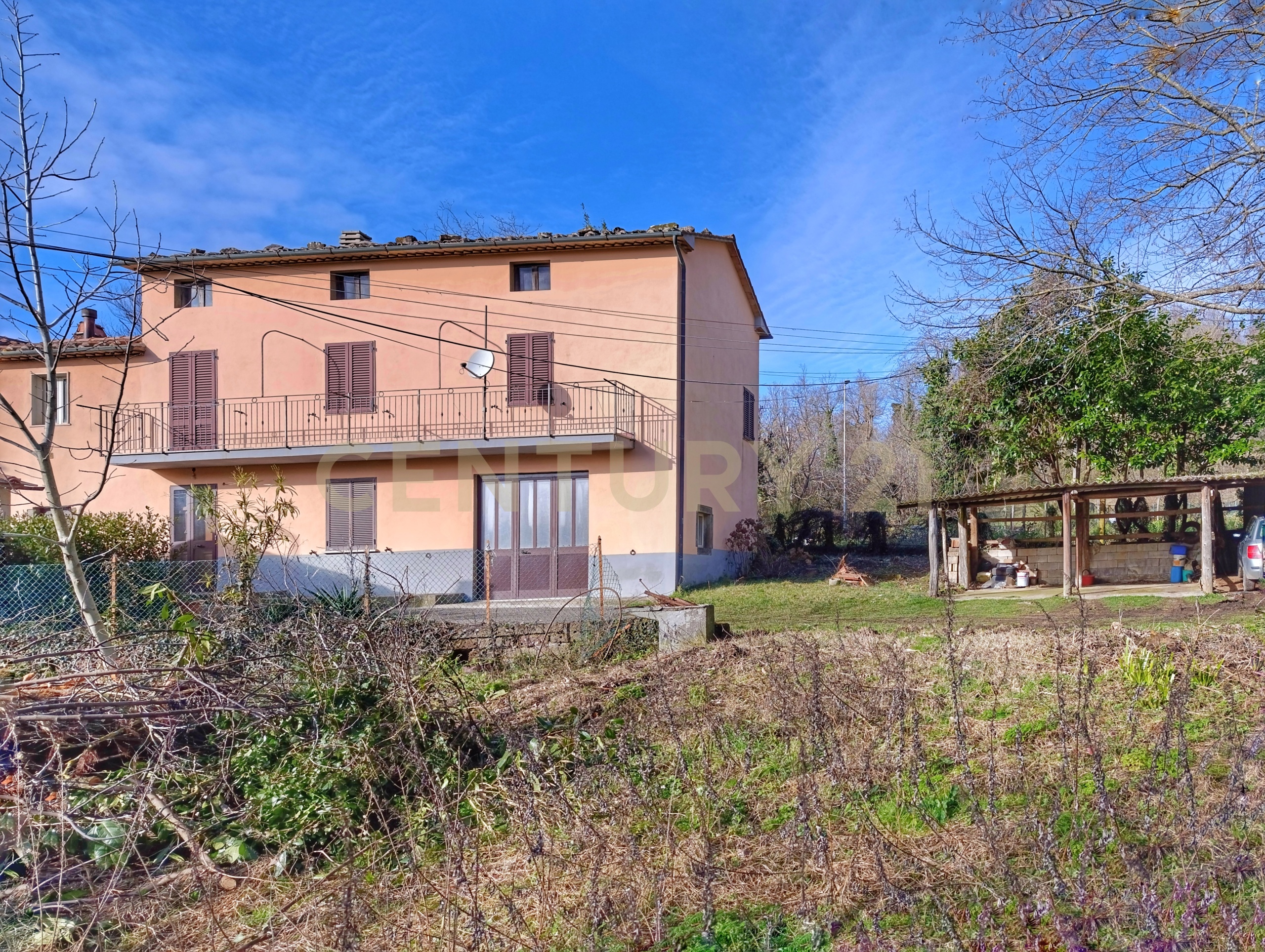 Casa indipendente con giardino in via del passerino 1, Santa Fiora