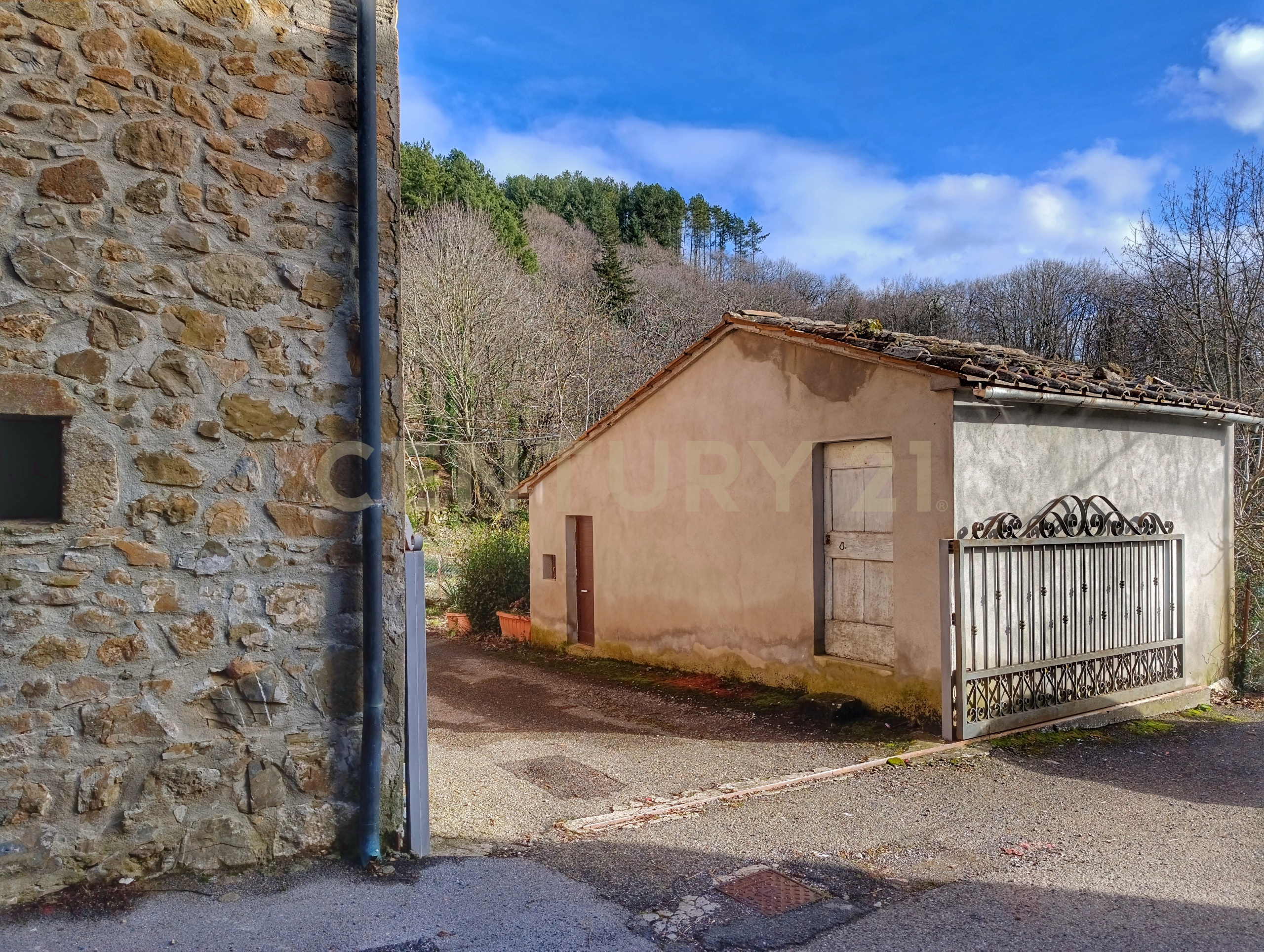 Casa indipendente con giardino in via del passerino 1, Santa Fiora