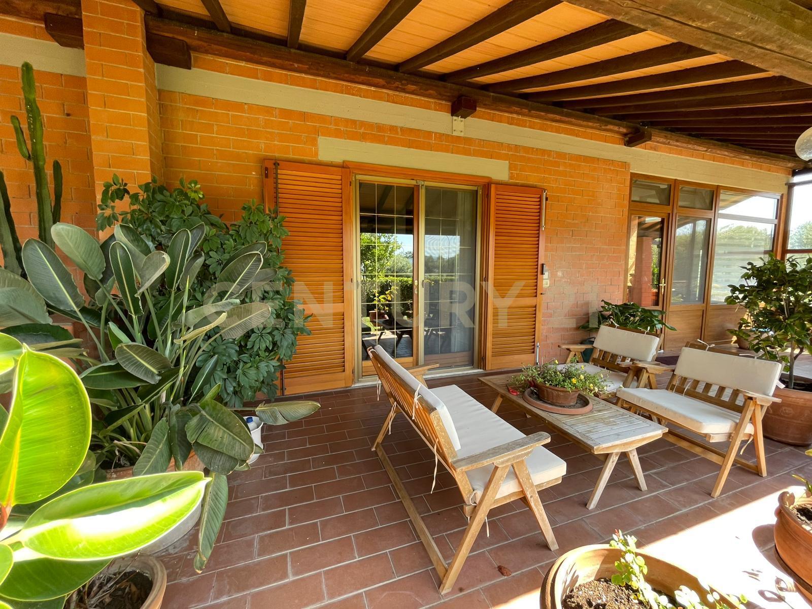 Casa indipendente con giardino in via della costituzione 14/l, Grosseto