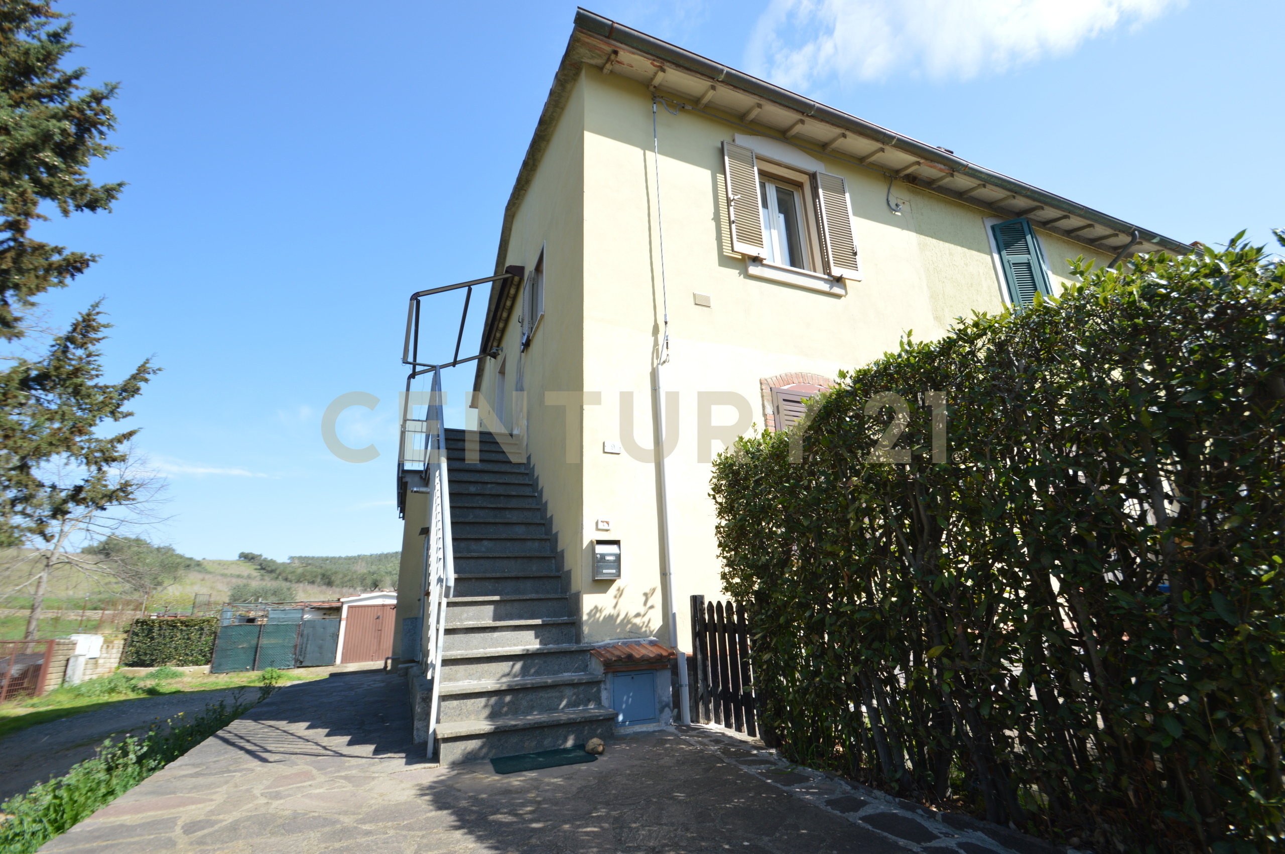 Casa indipendente con giardino in via delle case nuove 1, Roccastrada