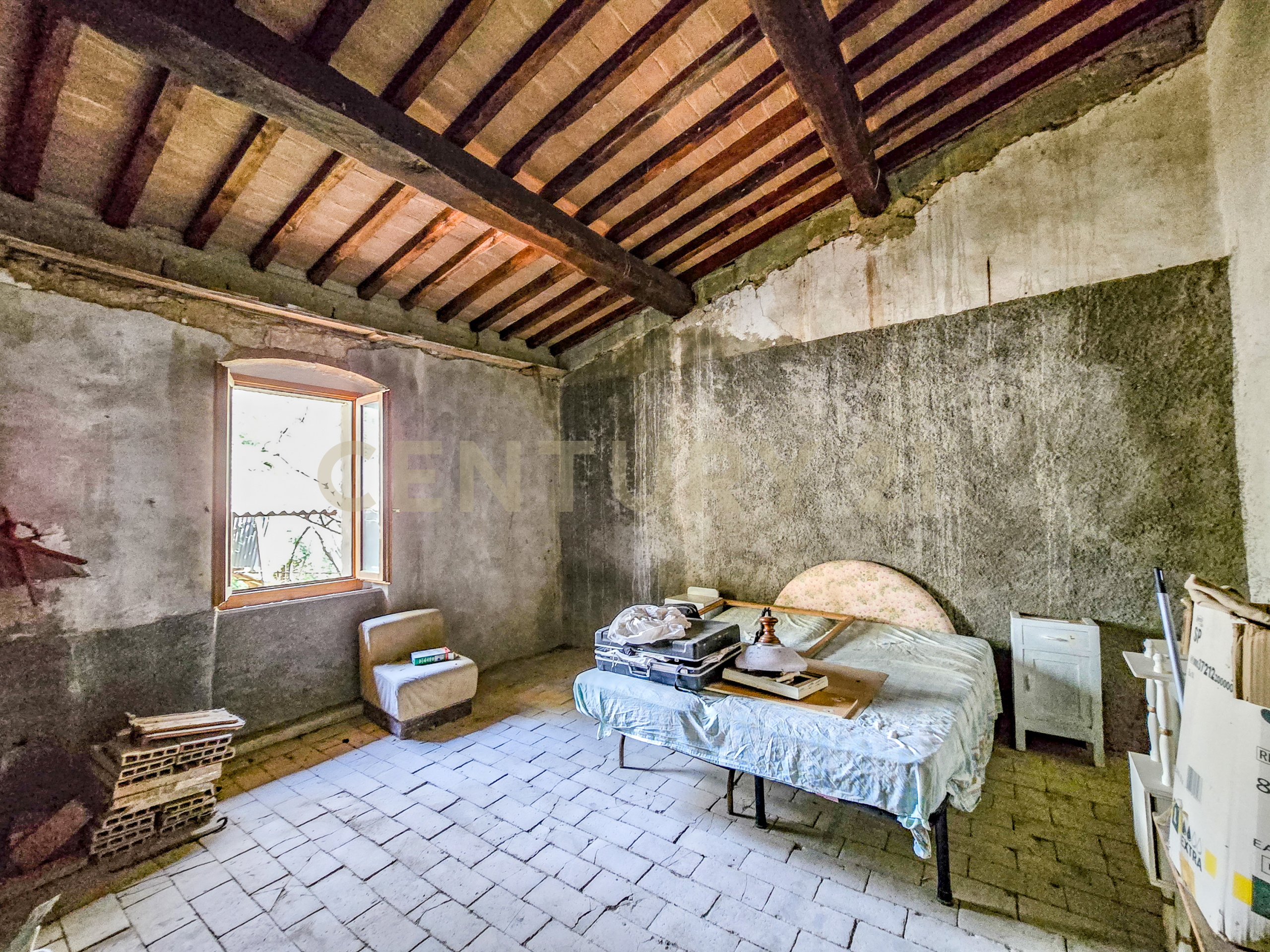 Casa indipendente ristrutturata in strada provinciale 7, Cinigiano