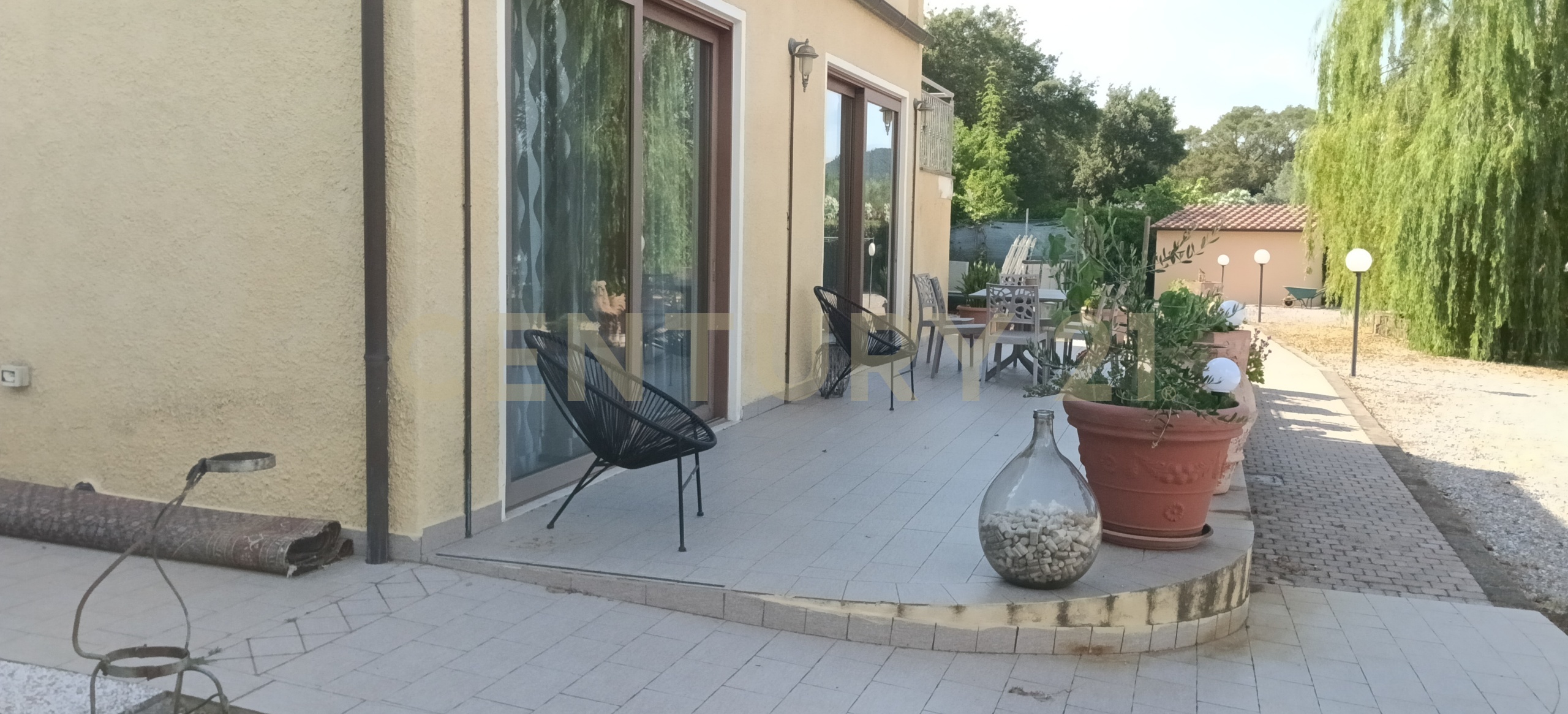 Casa indipendente con giardino in localit� sant'andrea 17, Gavorrano