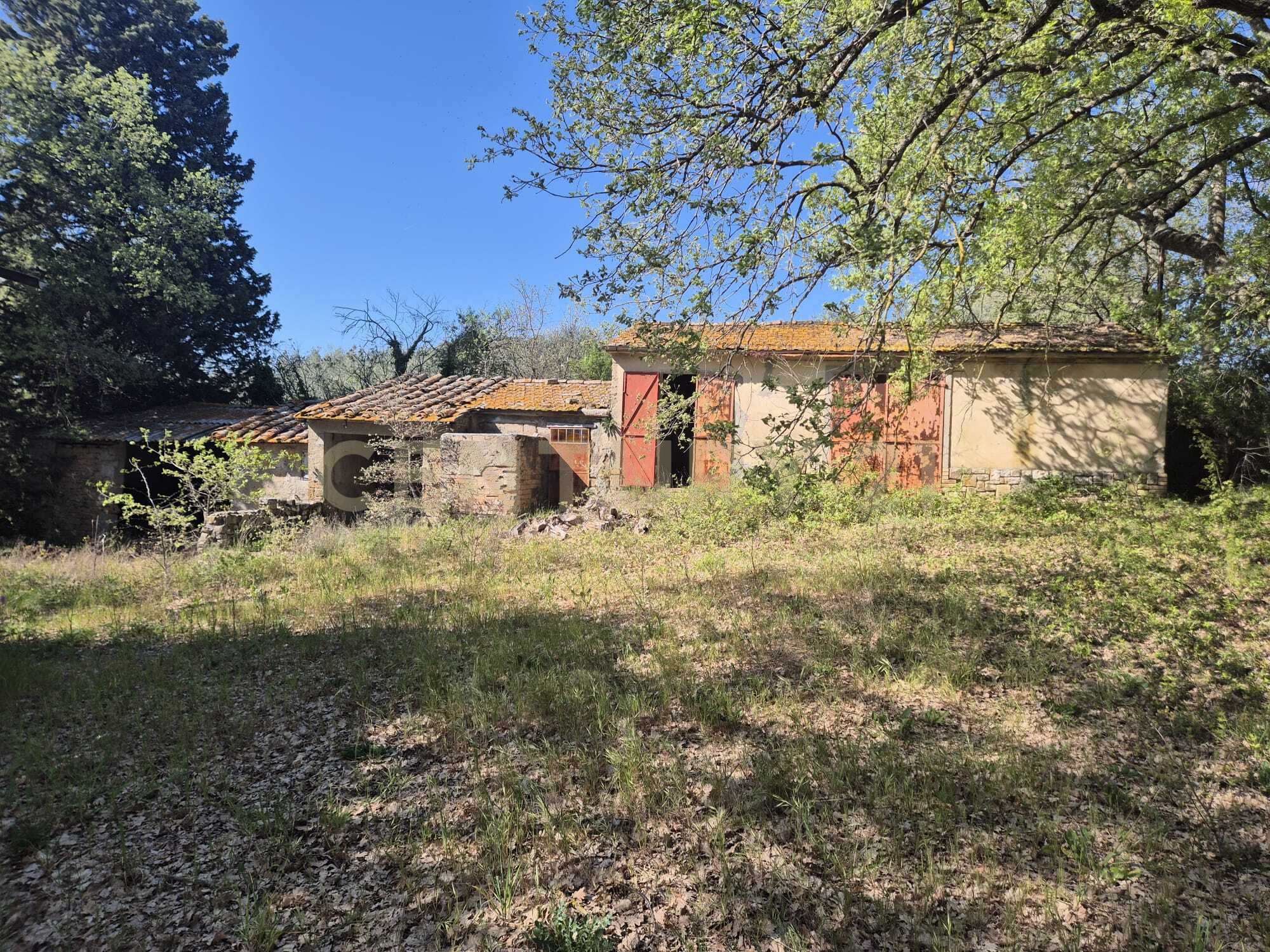 Rustico in vendita in localit� poggi del sasso snc, Cinigiano
