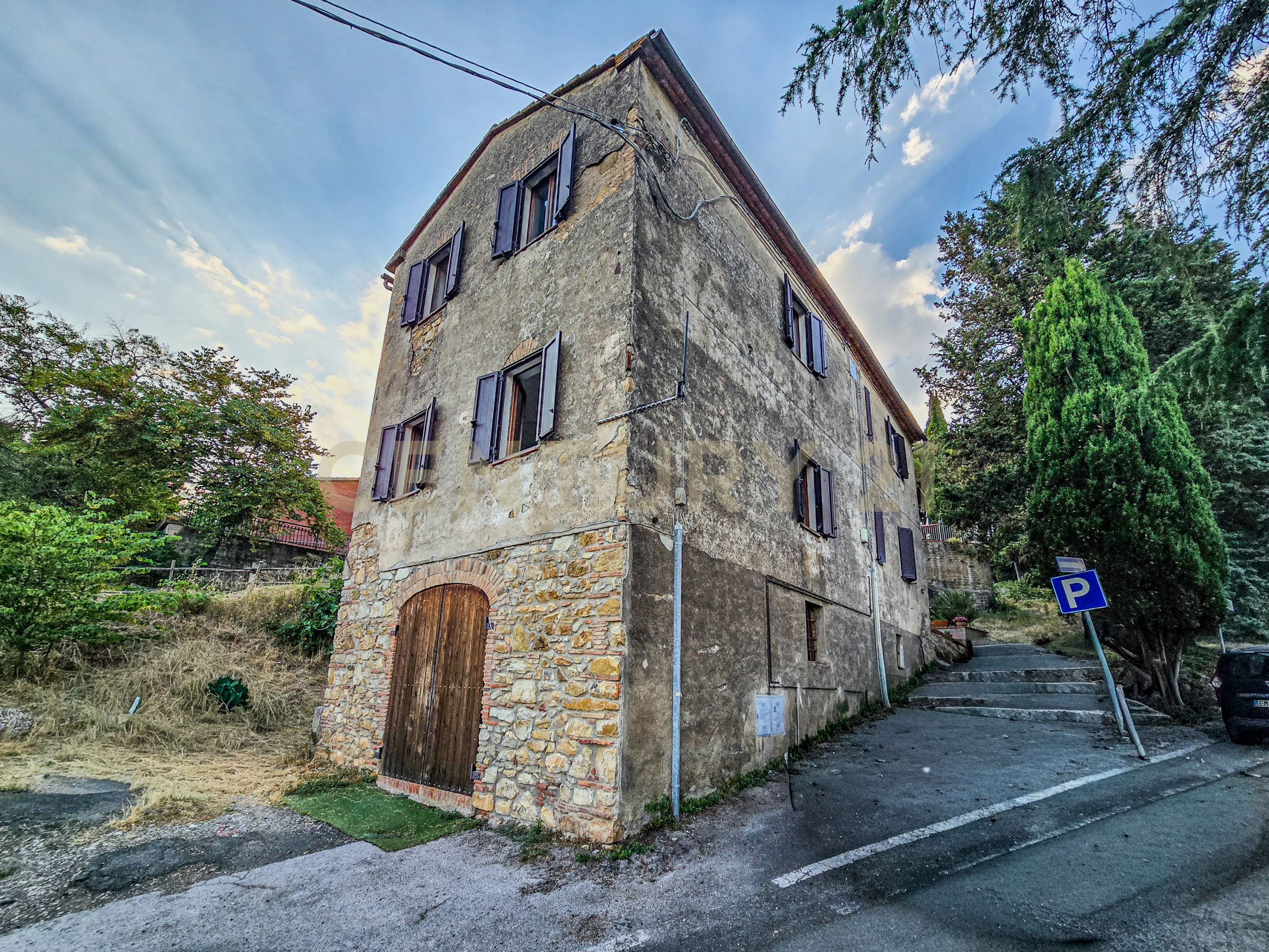 Casa indipendente con giardino in via del poggio 17/a, Gavorrano