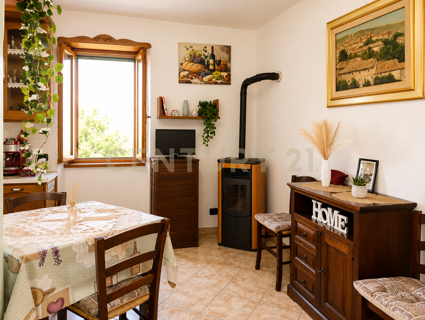 Quadrilocale con giardino in via remedi 55, Abbadia San Salvatore