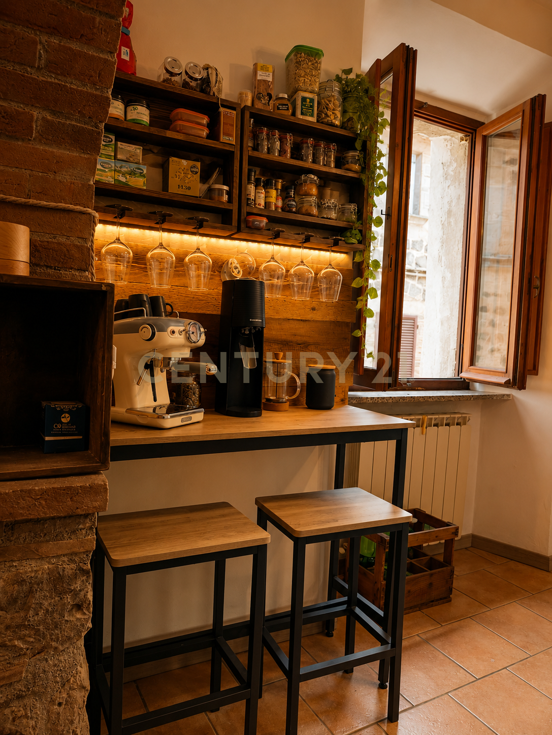 Appartamento con giardino in via roma 23, Radicofani