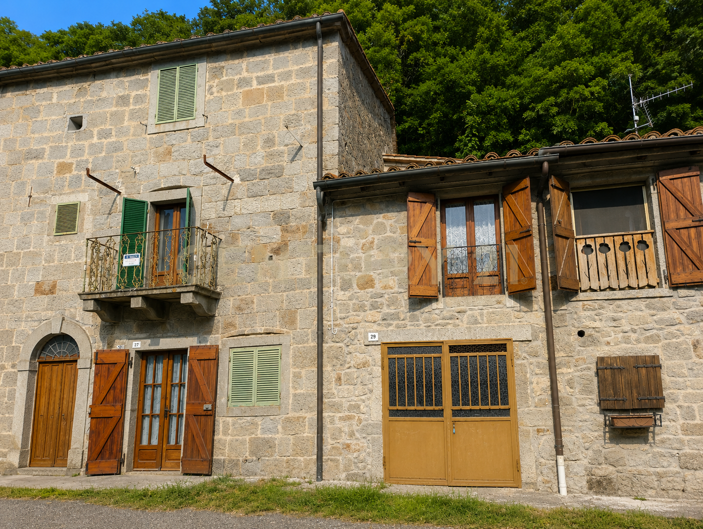 Appartamento da ristrutturare in via della peschiera 27, Santa Fiora