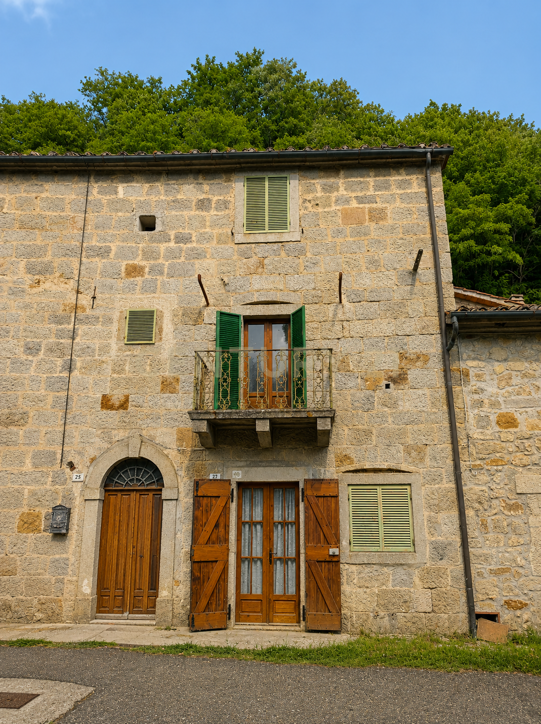 Appartamento da ristrutturare in via della peschiera 27, Santa Fiora