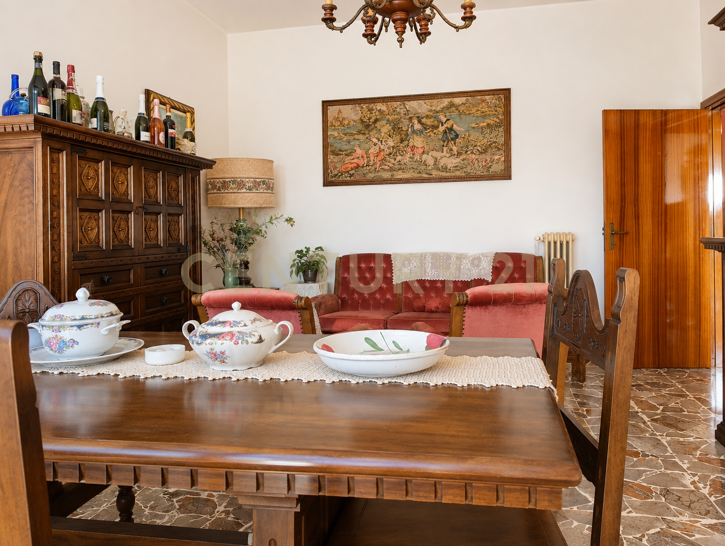 Appartamento con giardino in via del cornacchino 31, Castell'Azzara