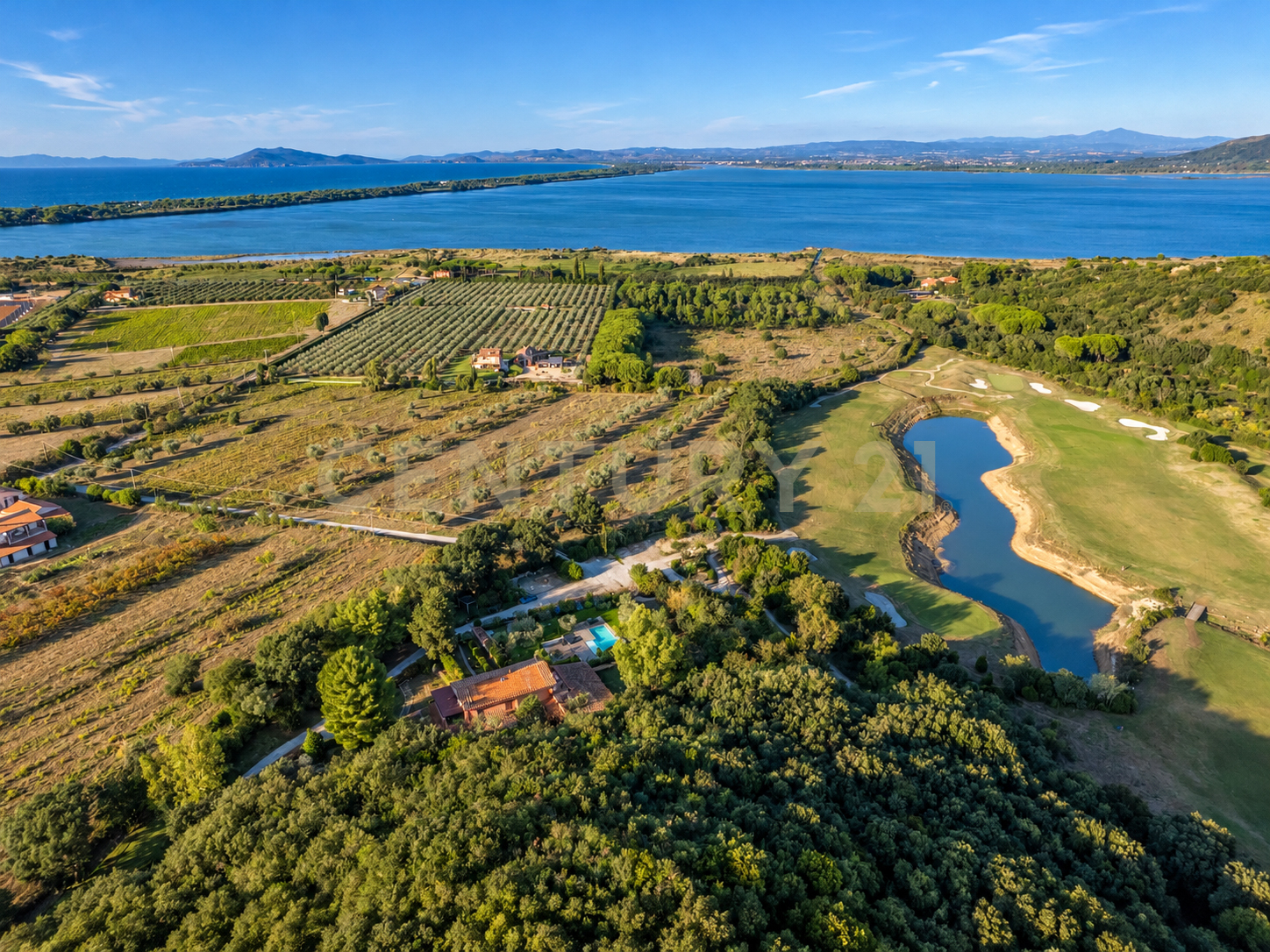 Casa indipendente con giardino in localit� le piane, Monte Argentario