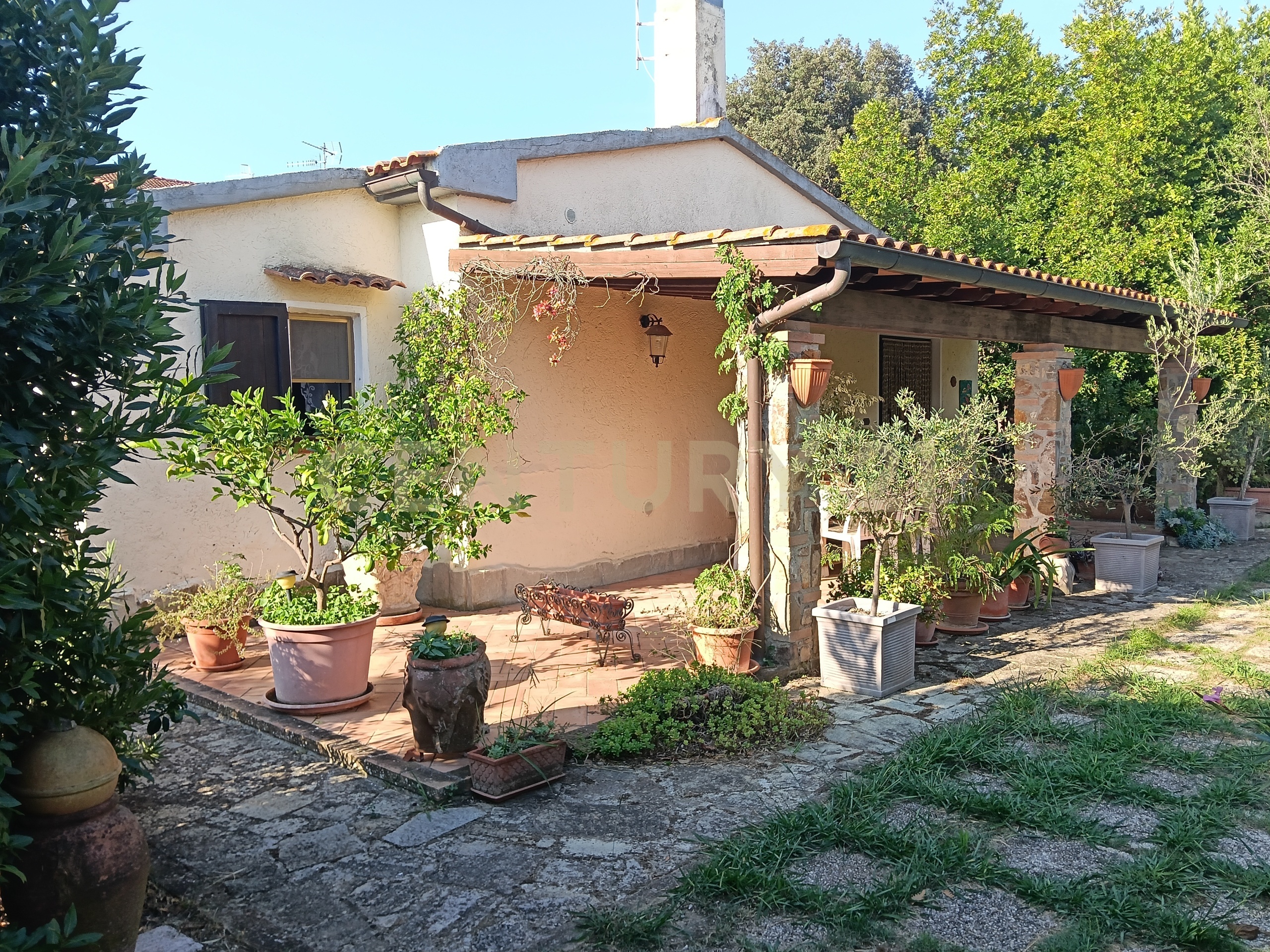 Casa indipendente con giardino in localit� val di campo piano 7, Castiglione della Pescaia